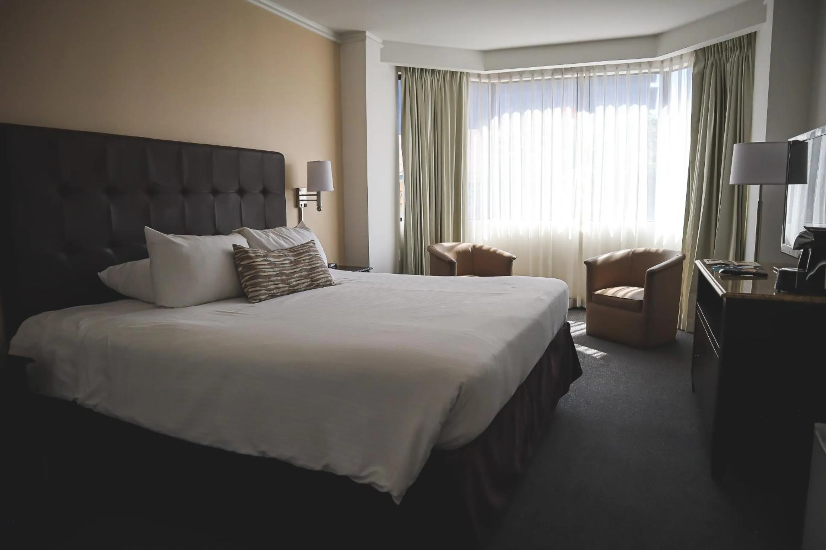 Bed in Taormina Hotel y Casino