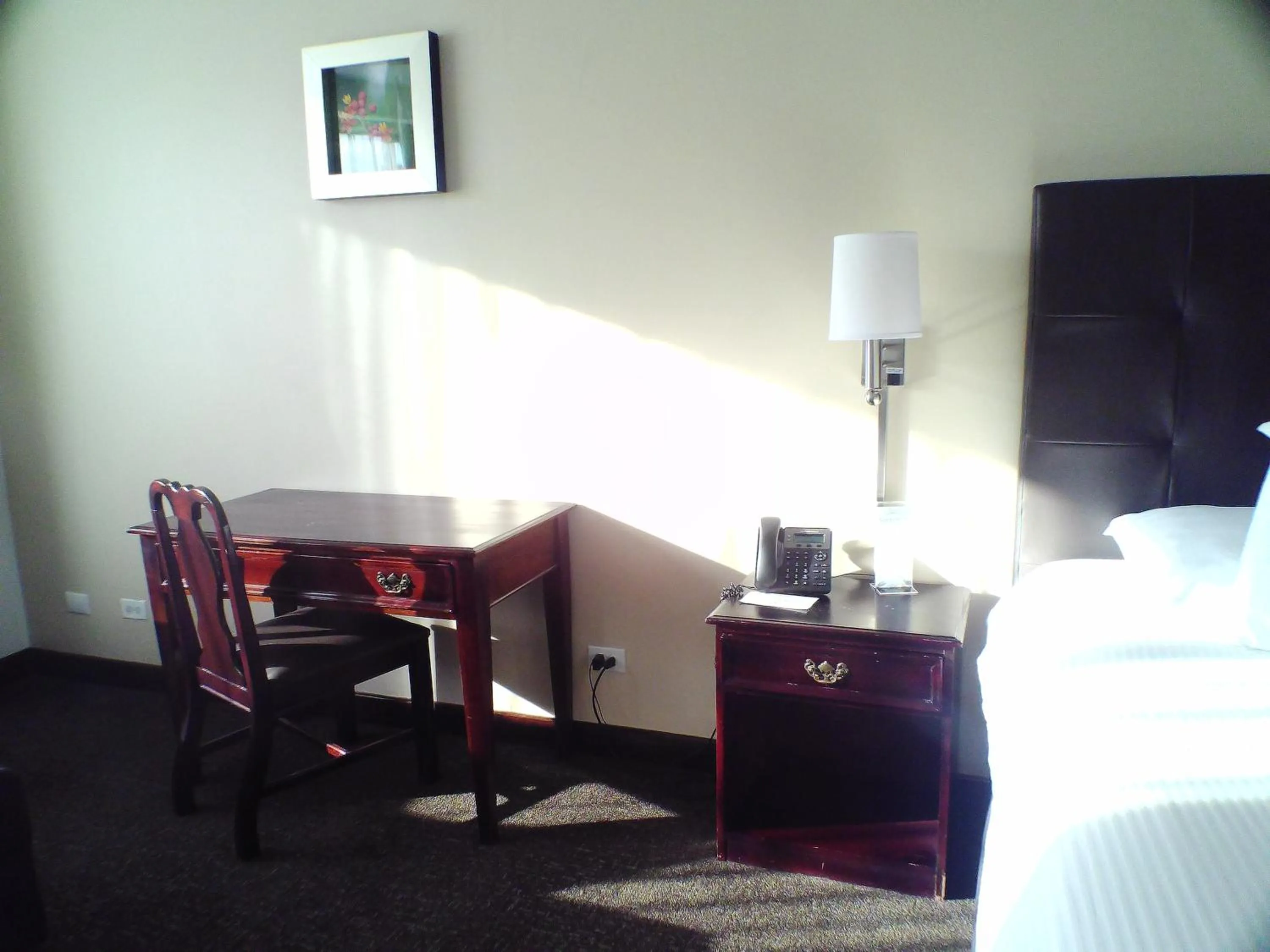 Bed in Taormina Hotel y Casino