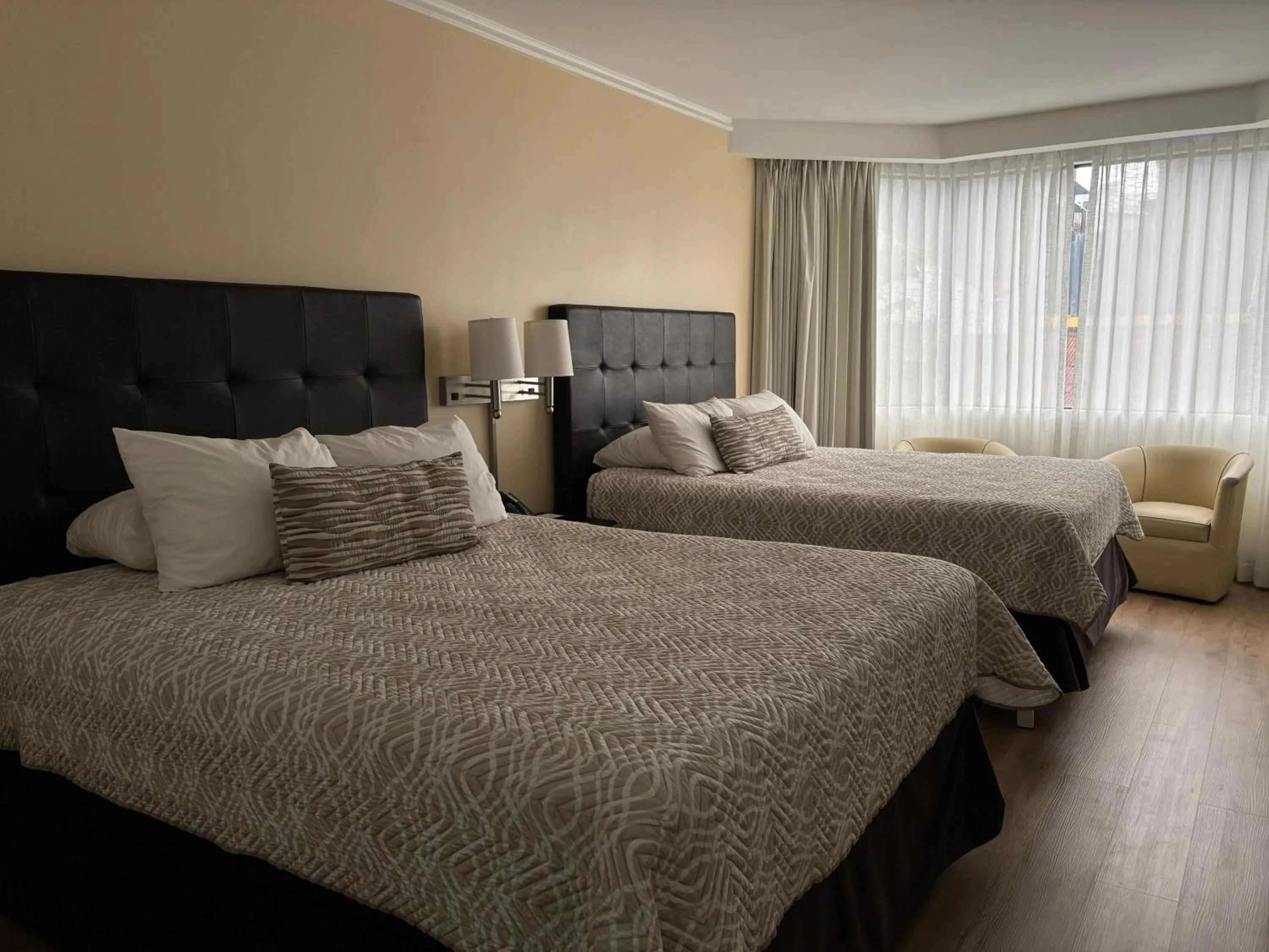 Bed in Taormina Hotel y Casino