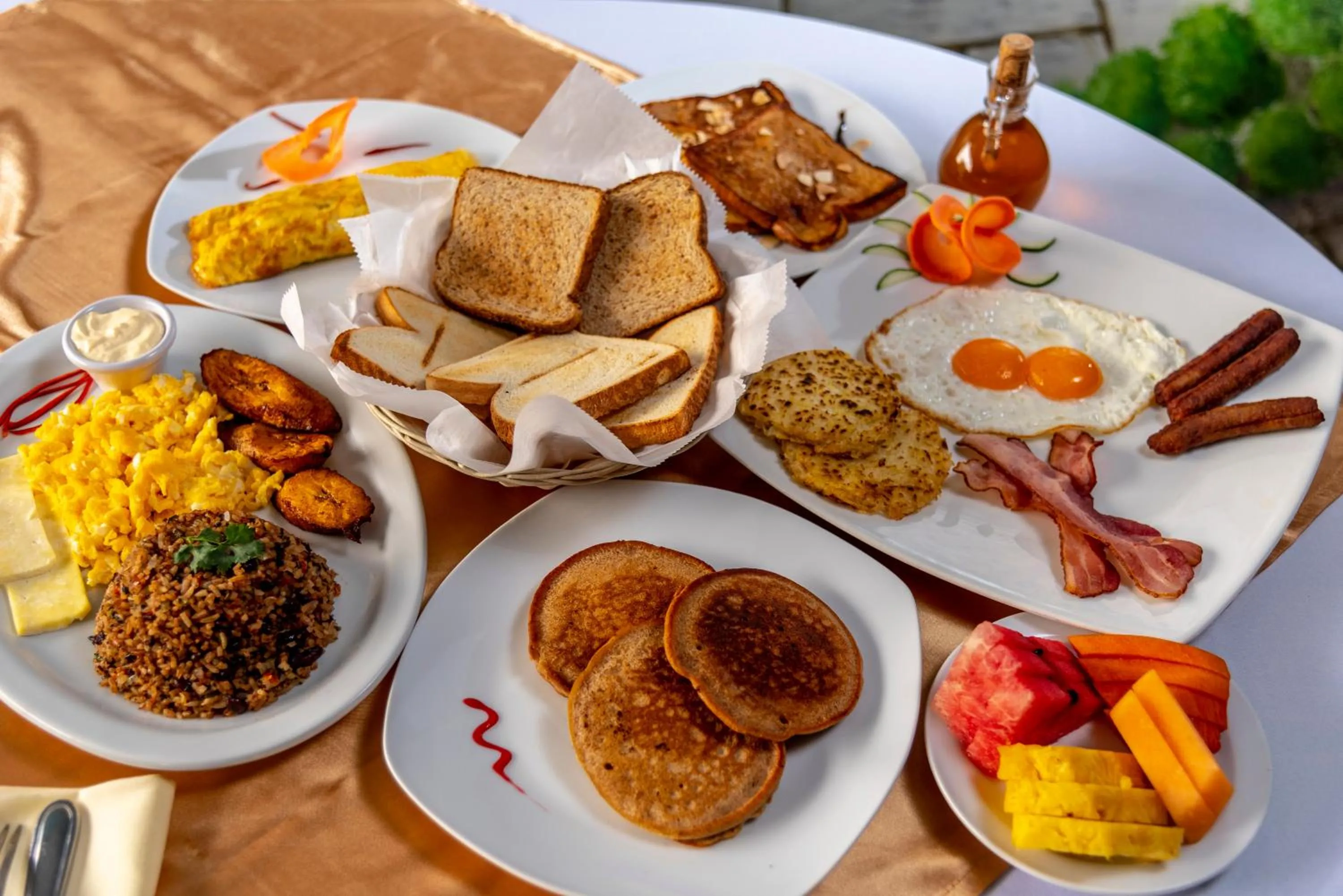 Restaurant/places to eat in Taormina Hotel y Casino