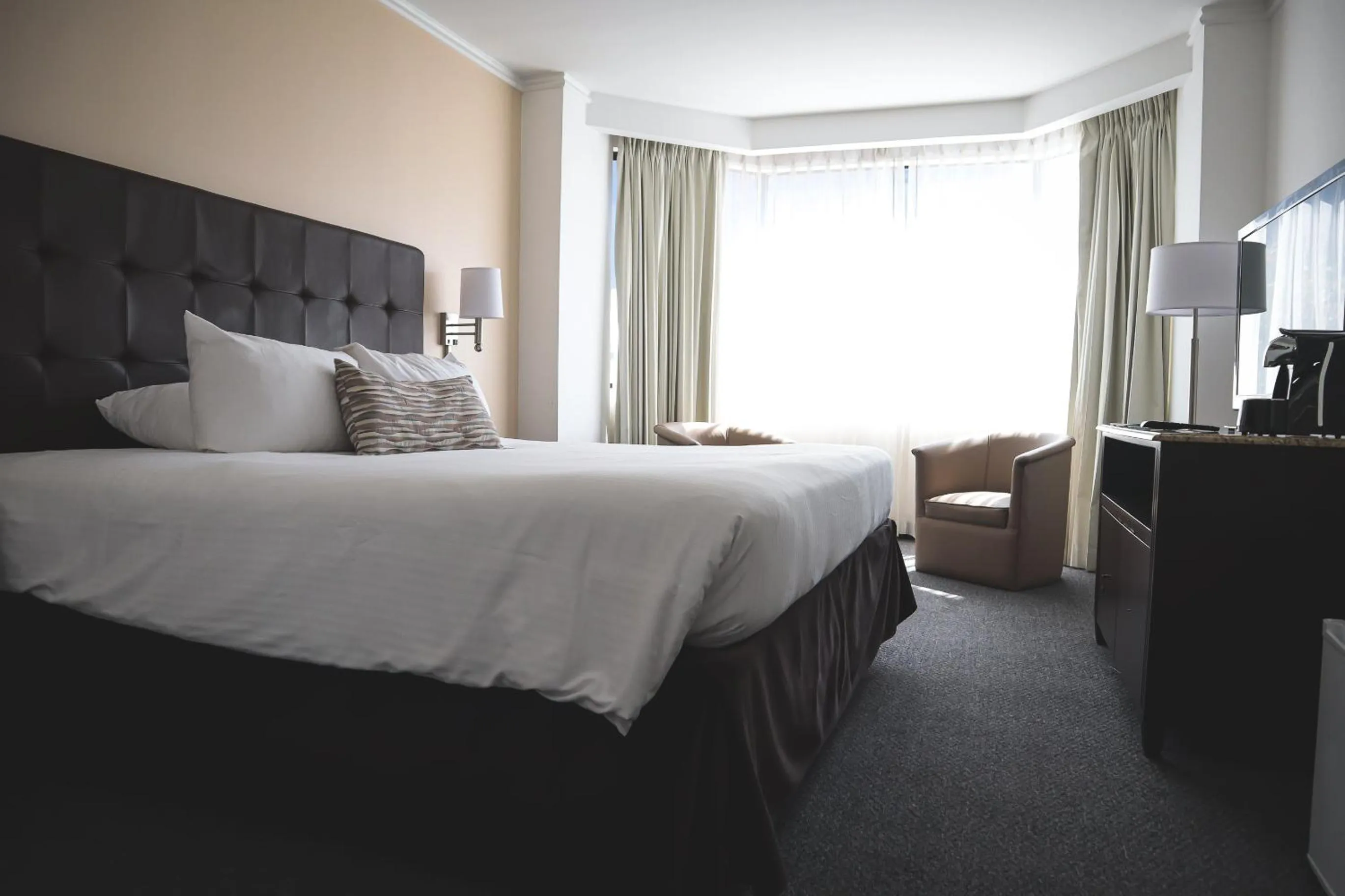 Bed in Taormina Hotel y Casino