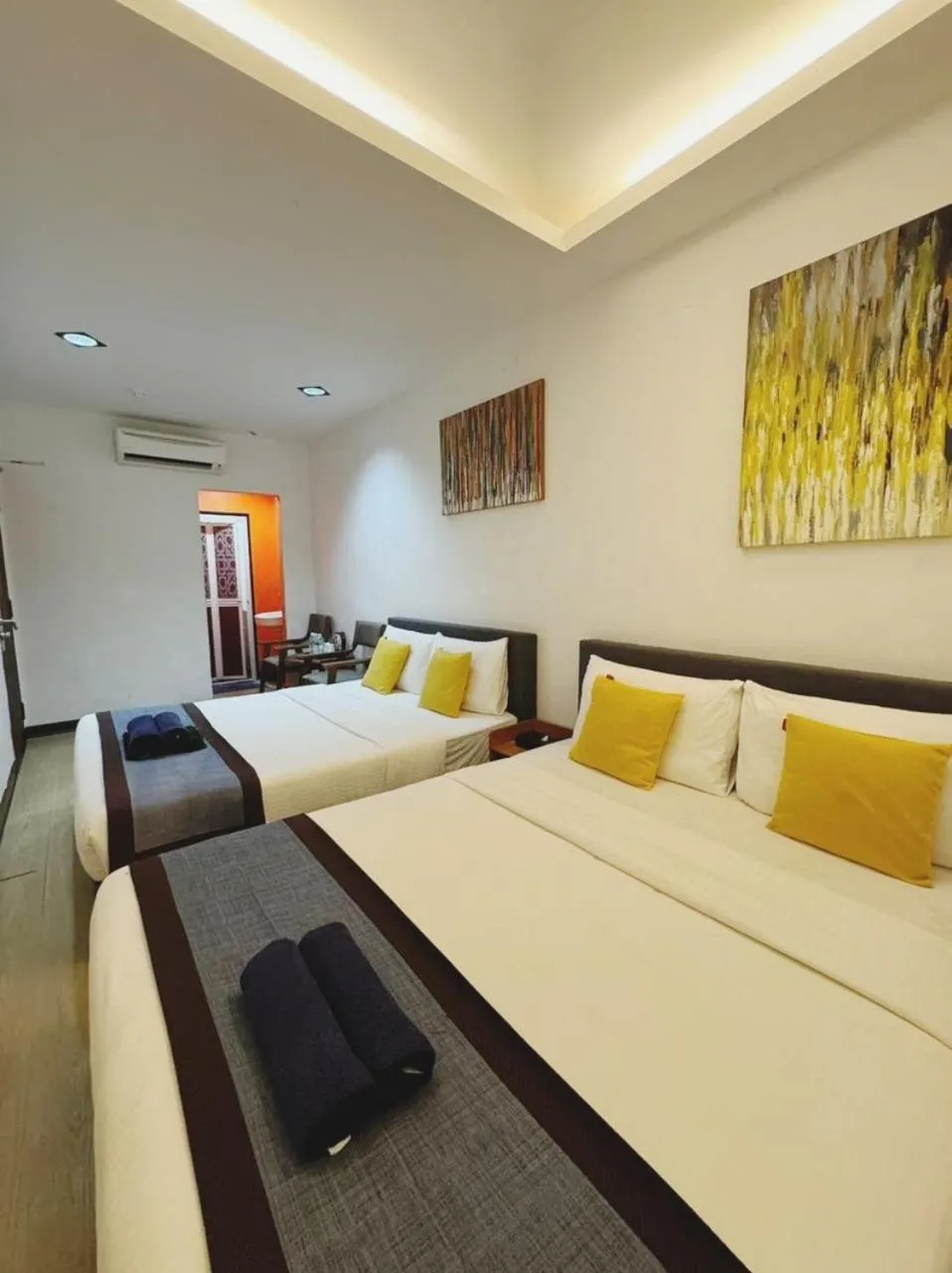 Bed in Chendering Inn