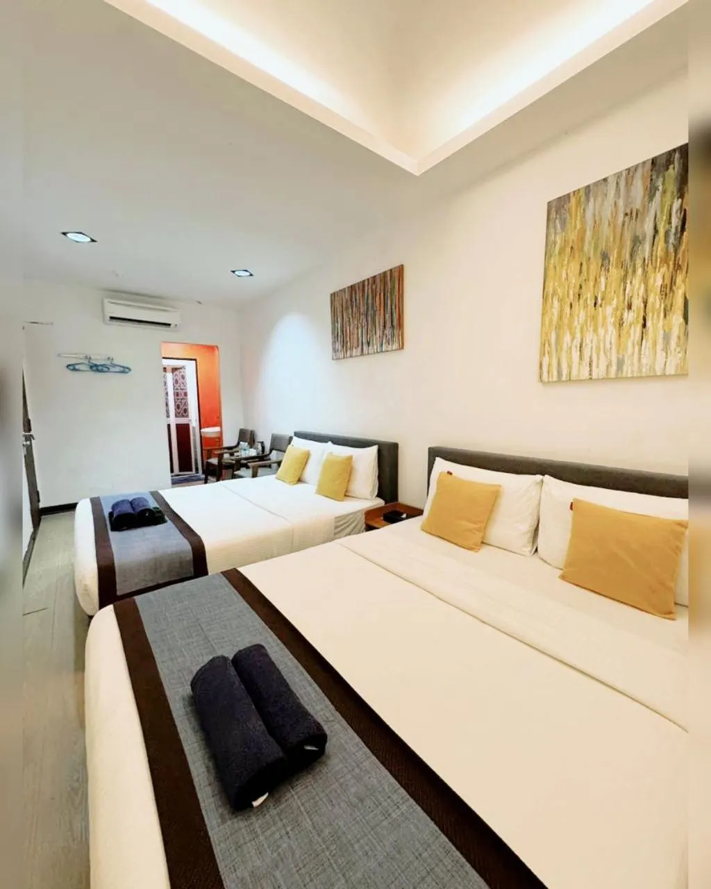 Bed in Chendering Inn