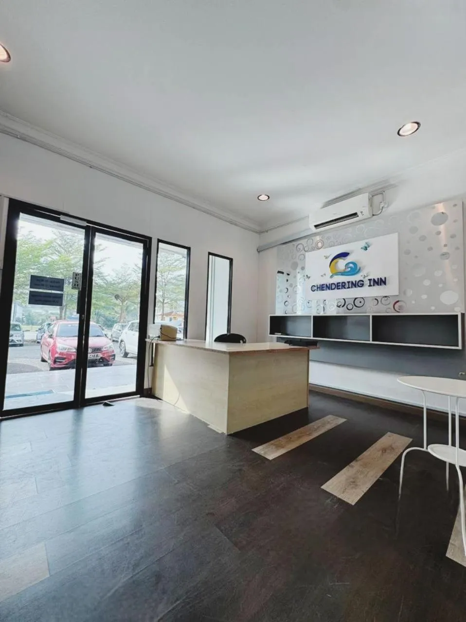 Lobby or reception in Chendering Inn