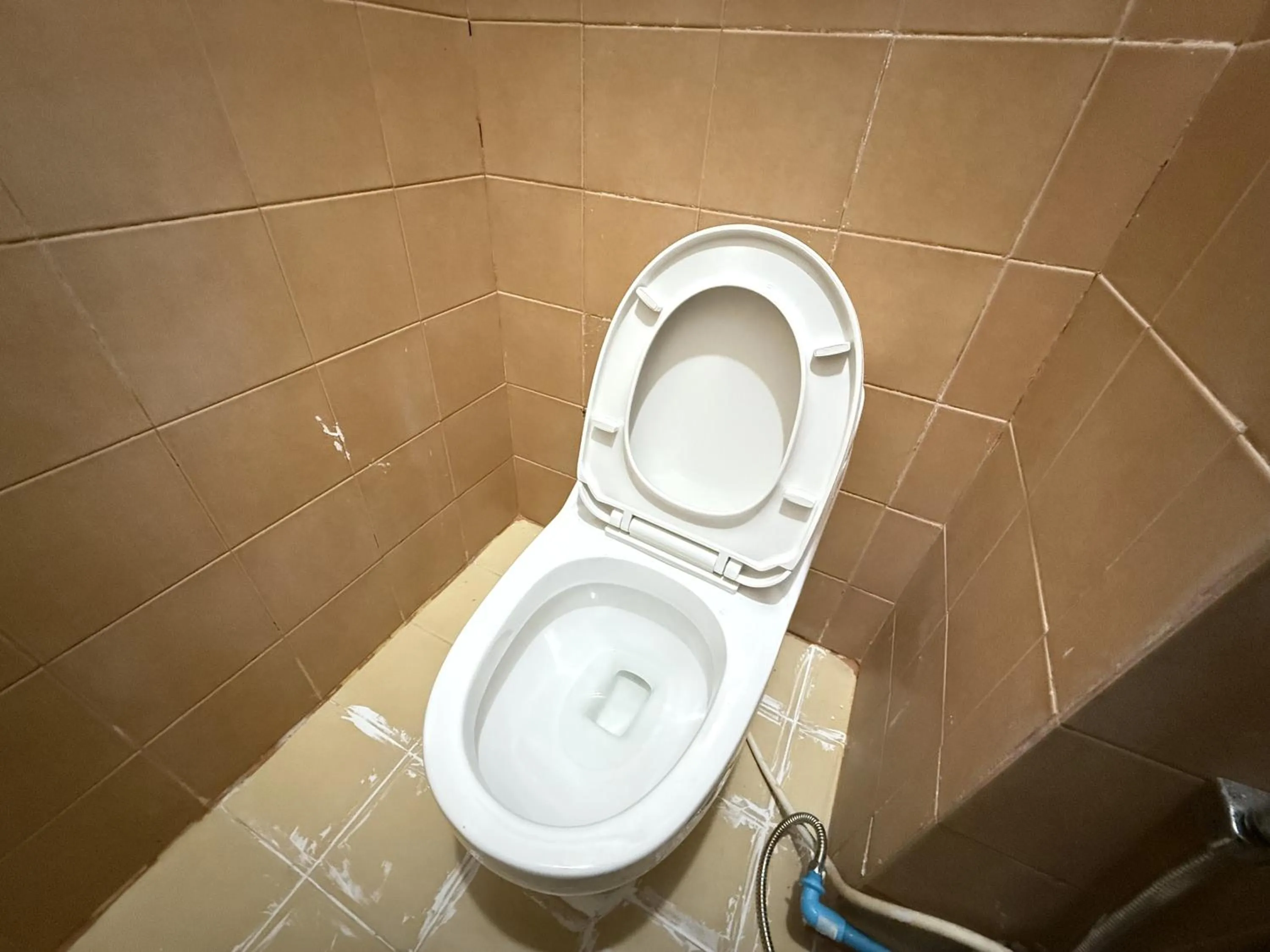 Bathroom in Happyland Guesthouse