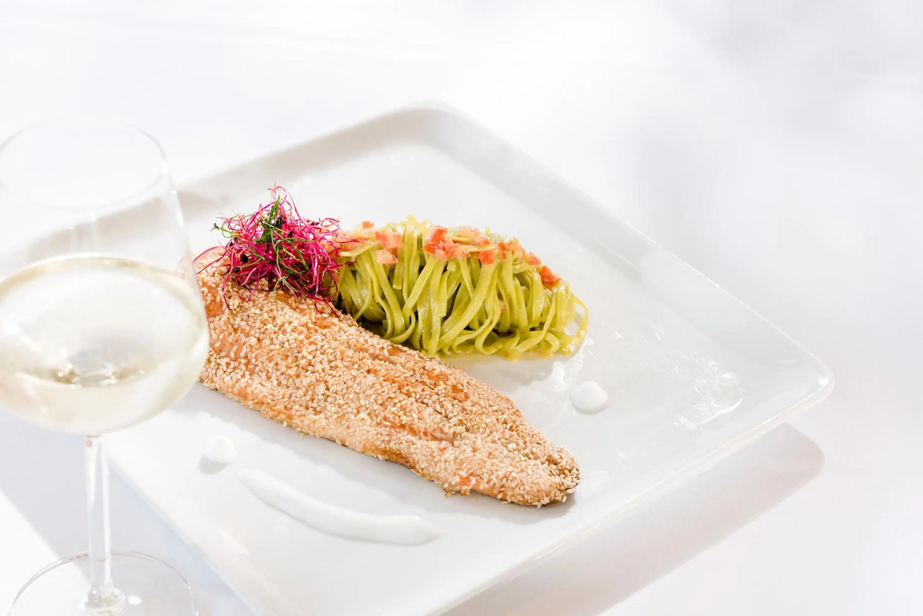 Restaurant/places to eat in die Post Hotel mit Self Check-In