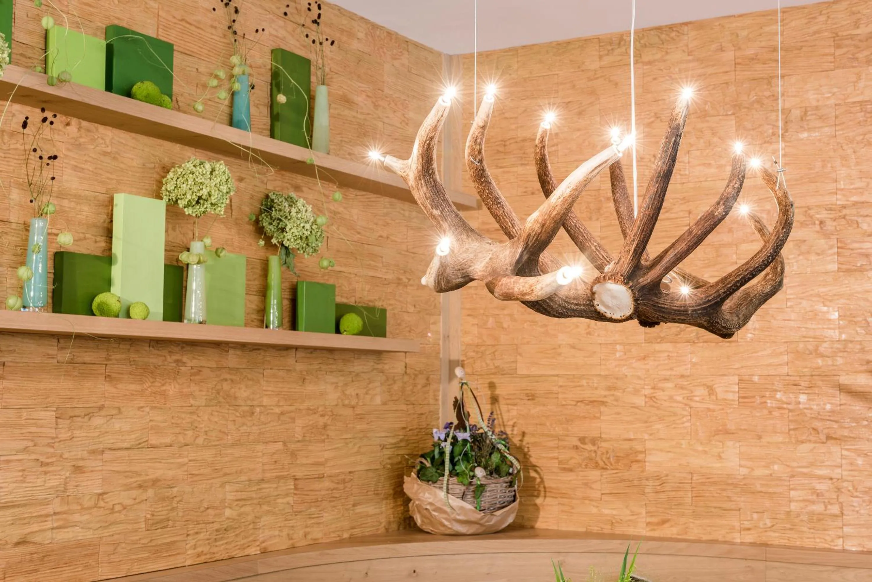 Decorative detail in die Post Hotel mit Self Check-In