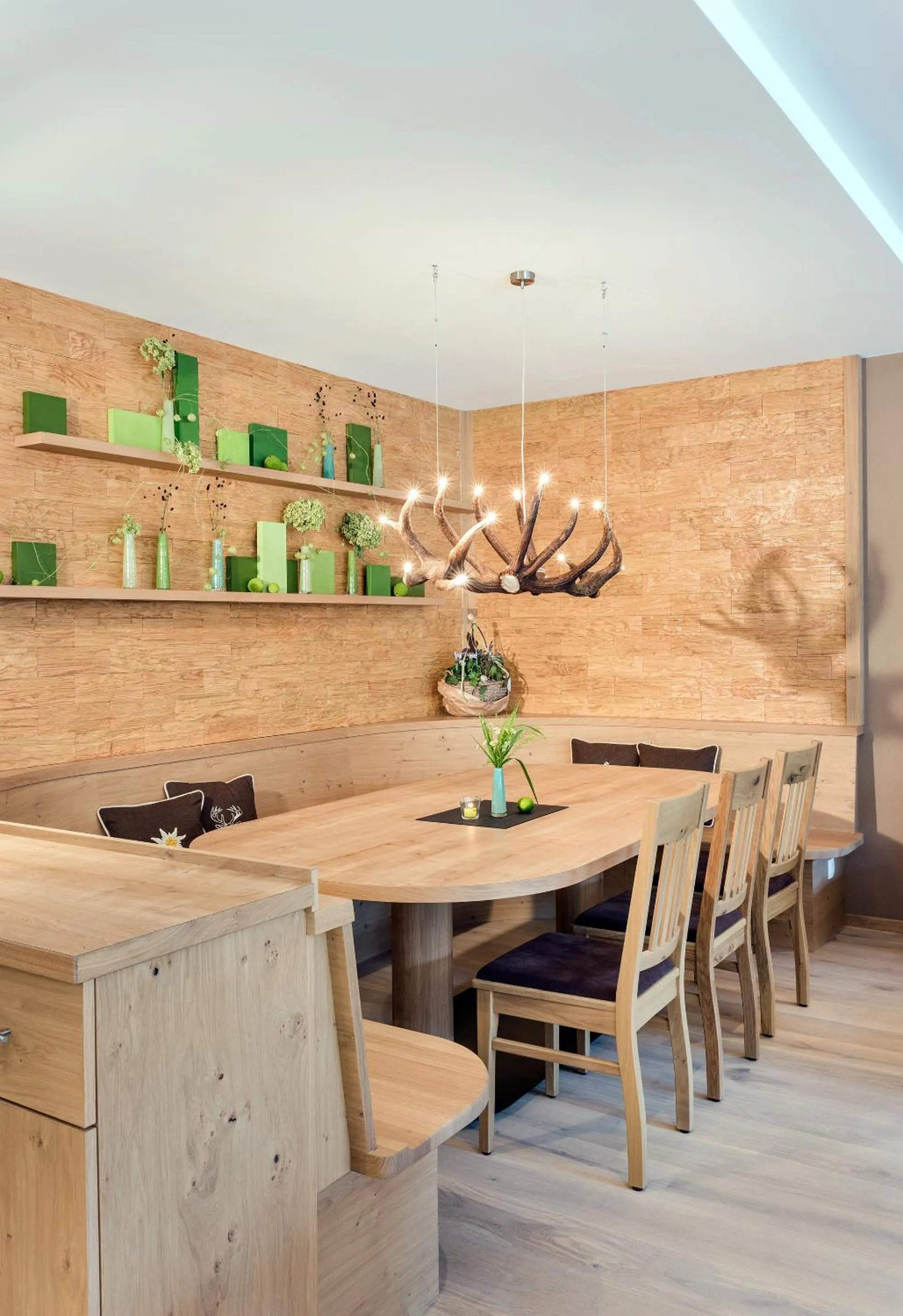 Restaurant/places to eat in die Post Hotel mit Self Check-In