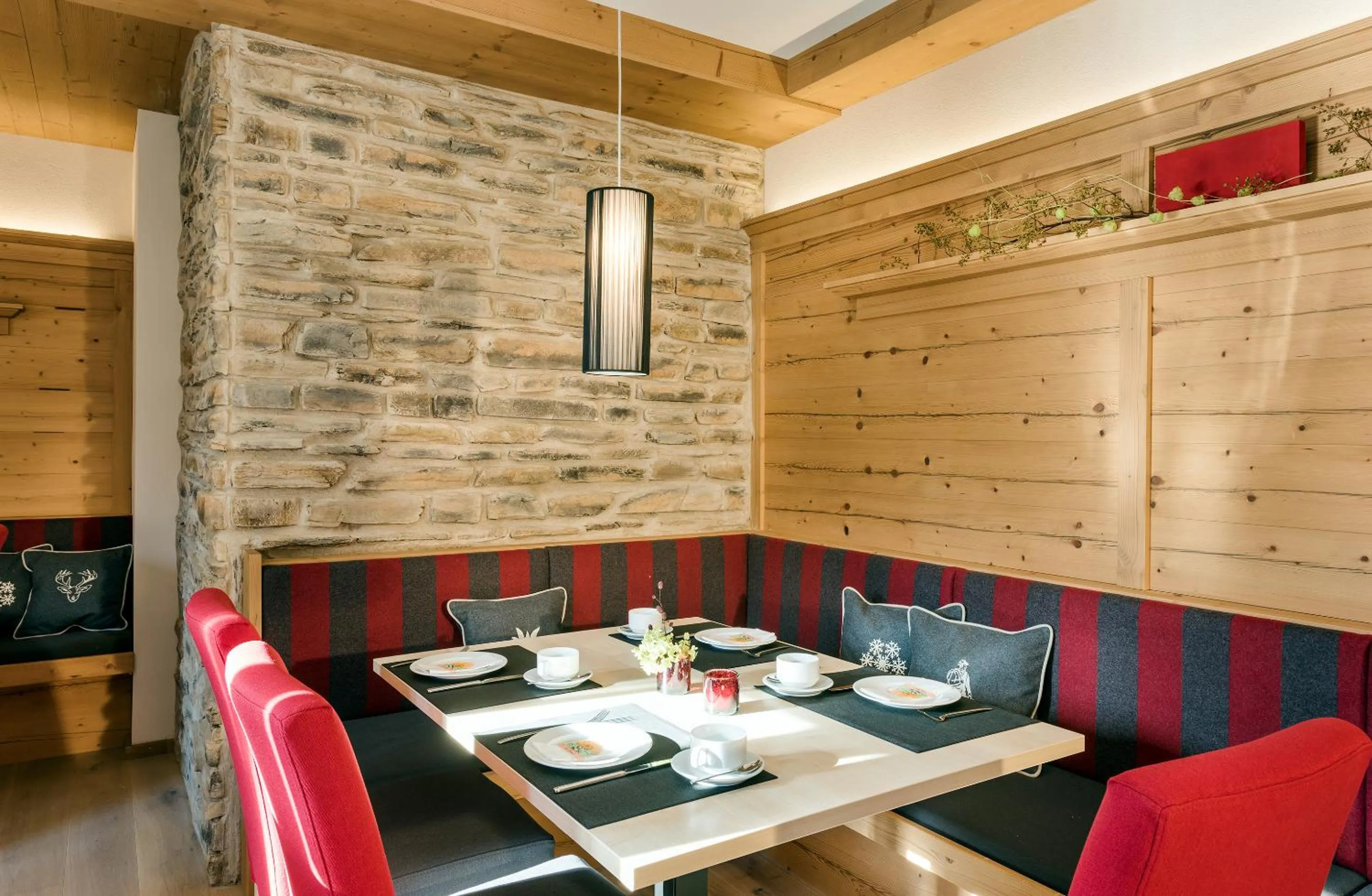 Restaurant/places to eat in die Post Hotel mit Self Check-In