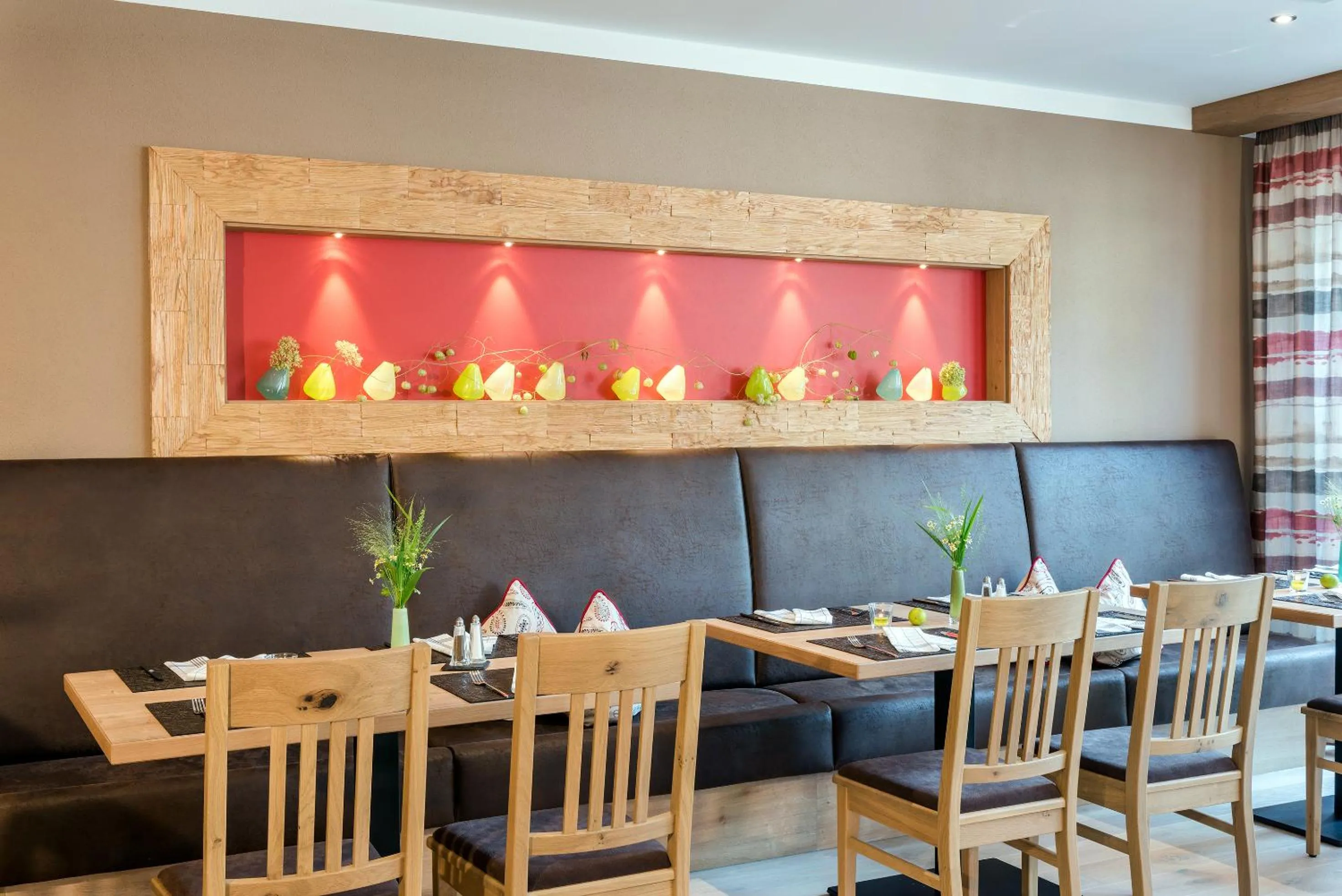 Restaurant/places to eat in die Post Hotel mit Self Check-In