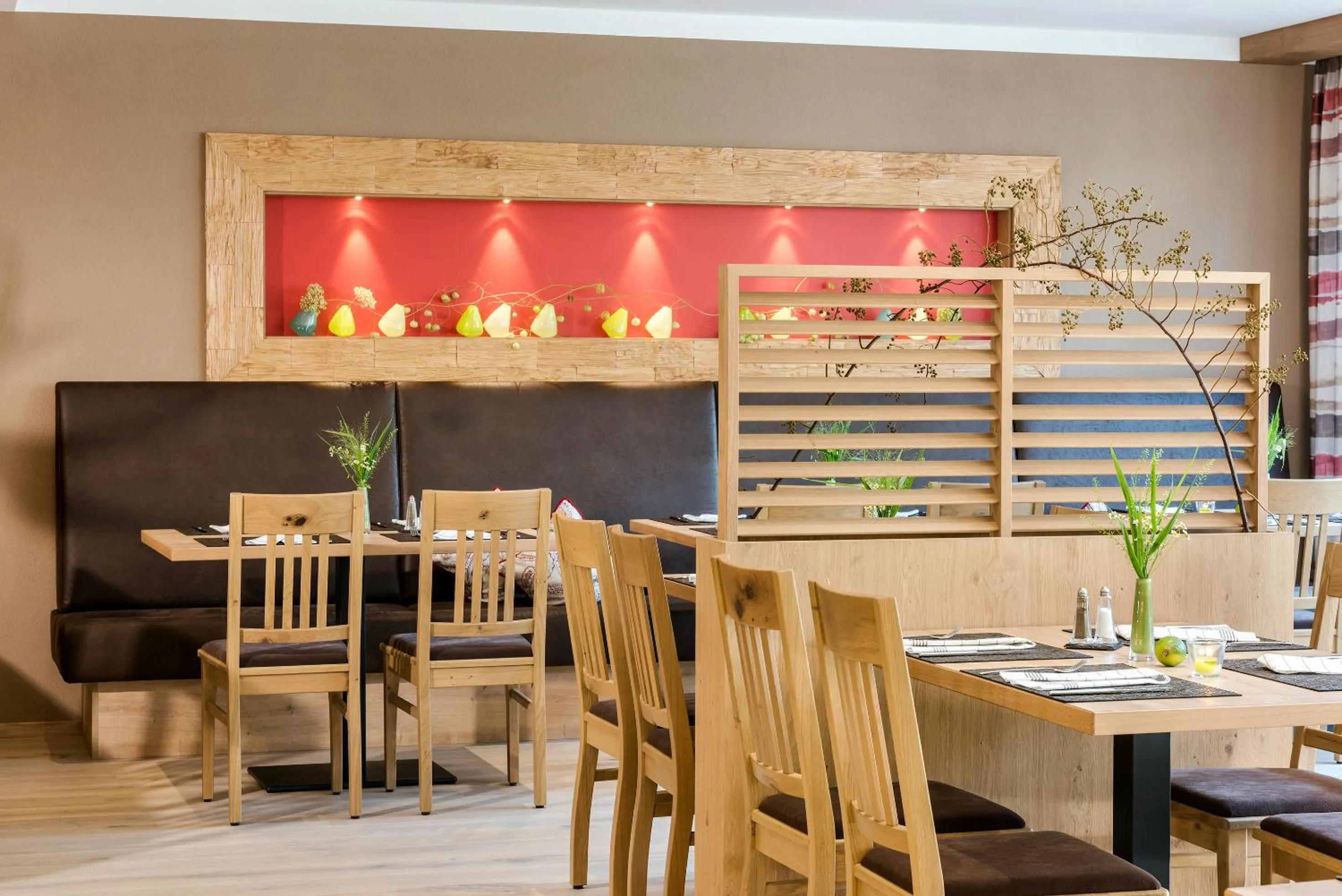 Restaurant/places to eat in die Post Hotel mit Self Check-In