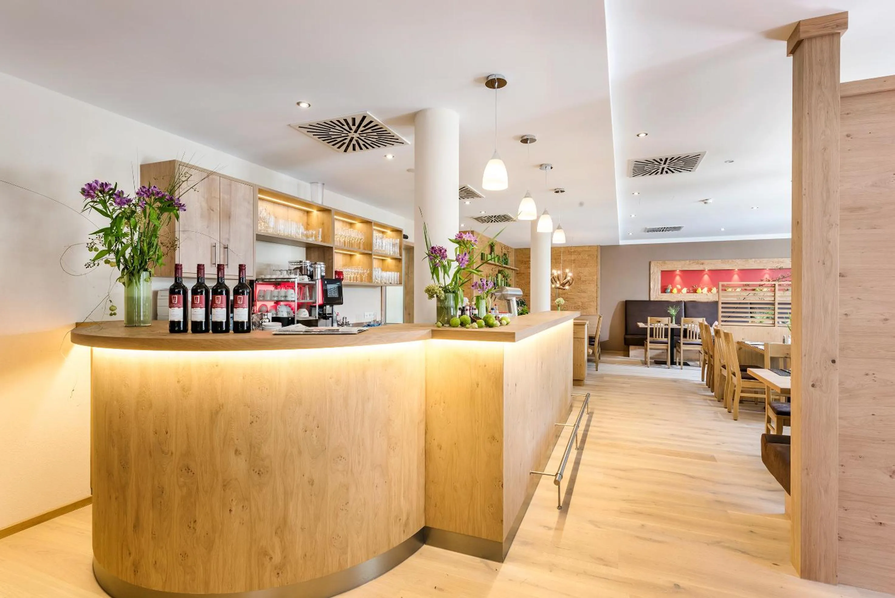 Restaurant/places to eat in die Post Hotel mit Self Check-In