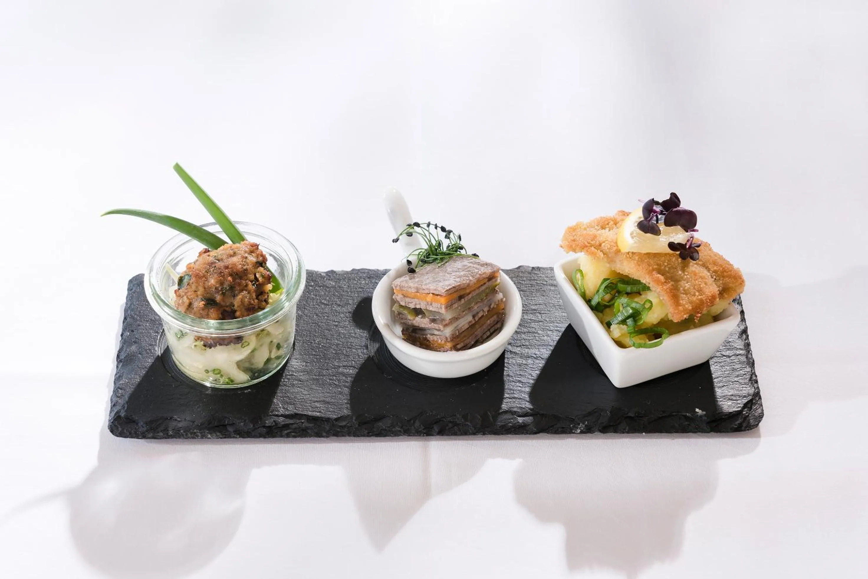 Food close-up in die Post Hotel mit Self Check-In