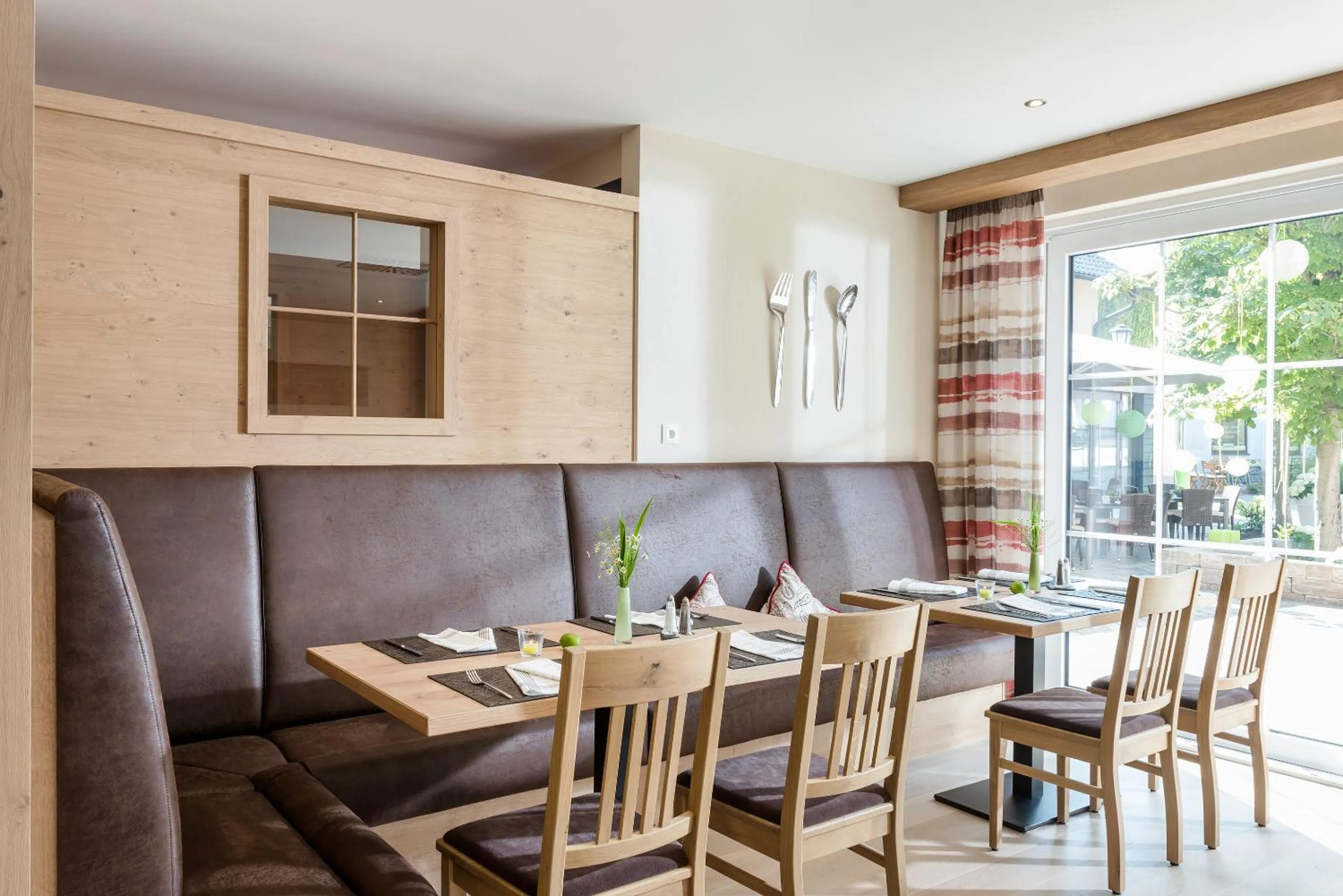 Restaurant/places to eat in die Post Hotel mit Self Check-In