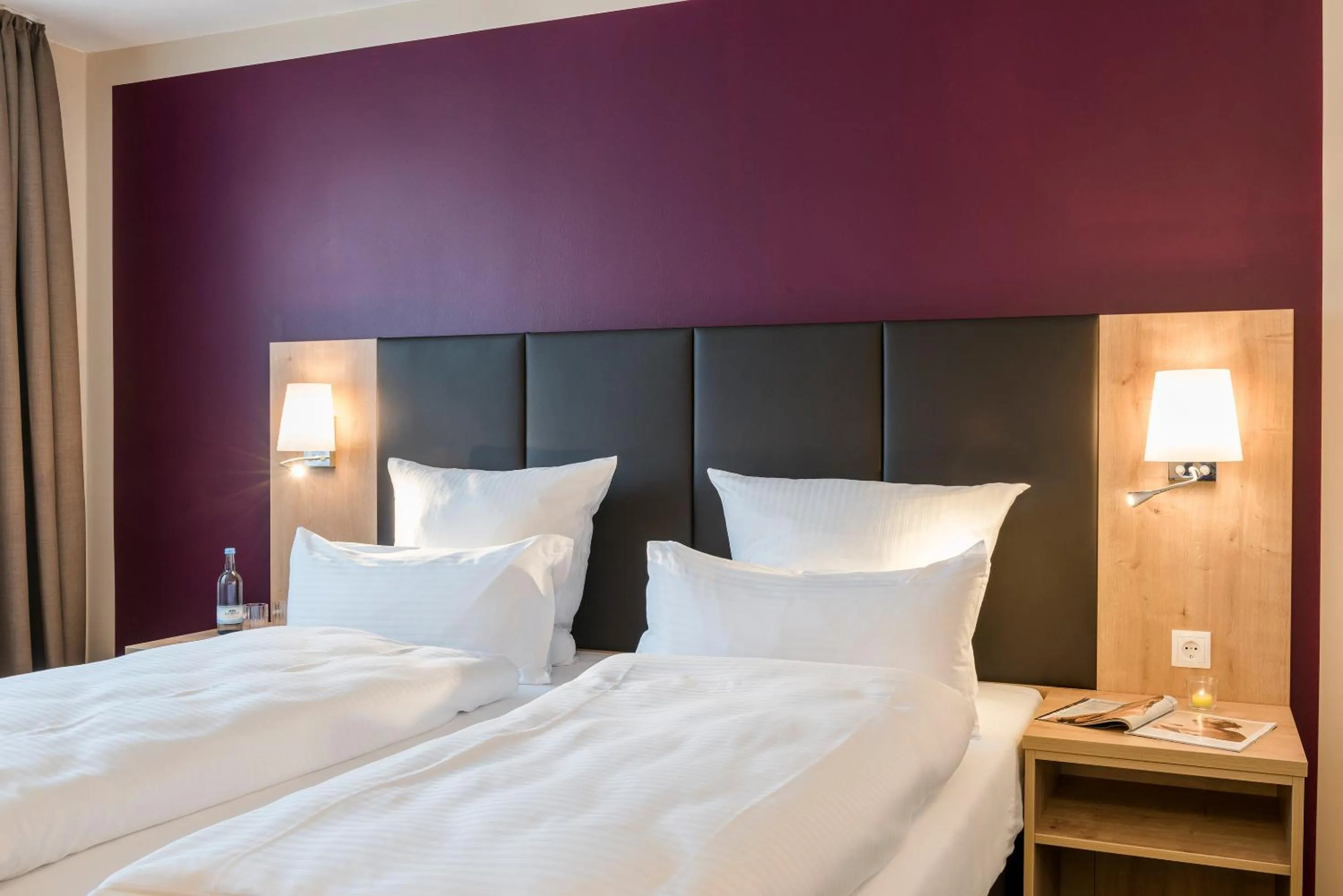 Bed in die Post Hotel mit Self Check-In