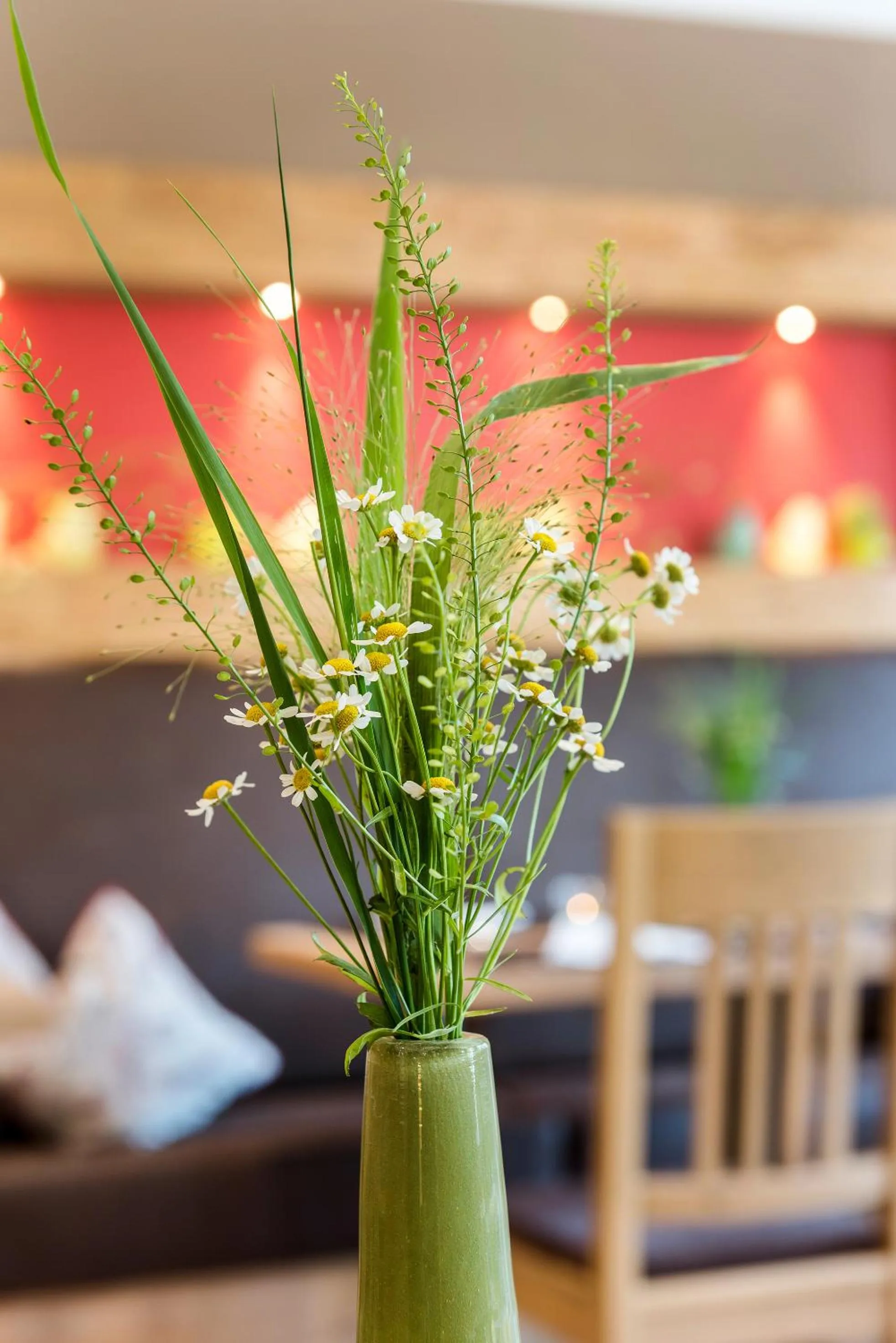 Decorative detail in die Post Hotel mit Self Check-In