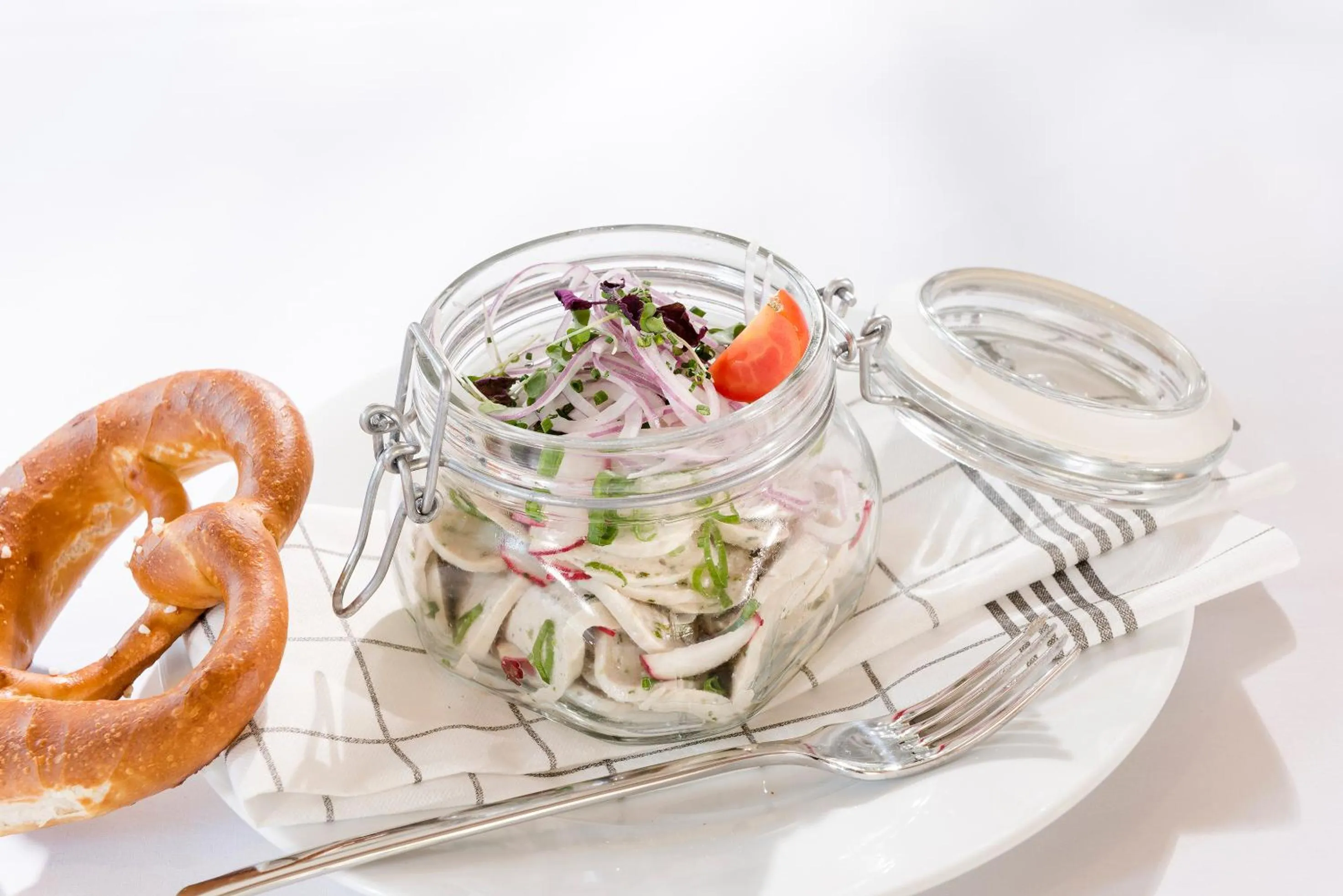 Restaurant/places to eat in die Post Hotel mit Self Check-In