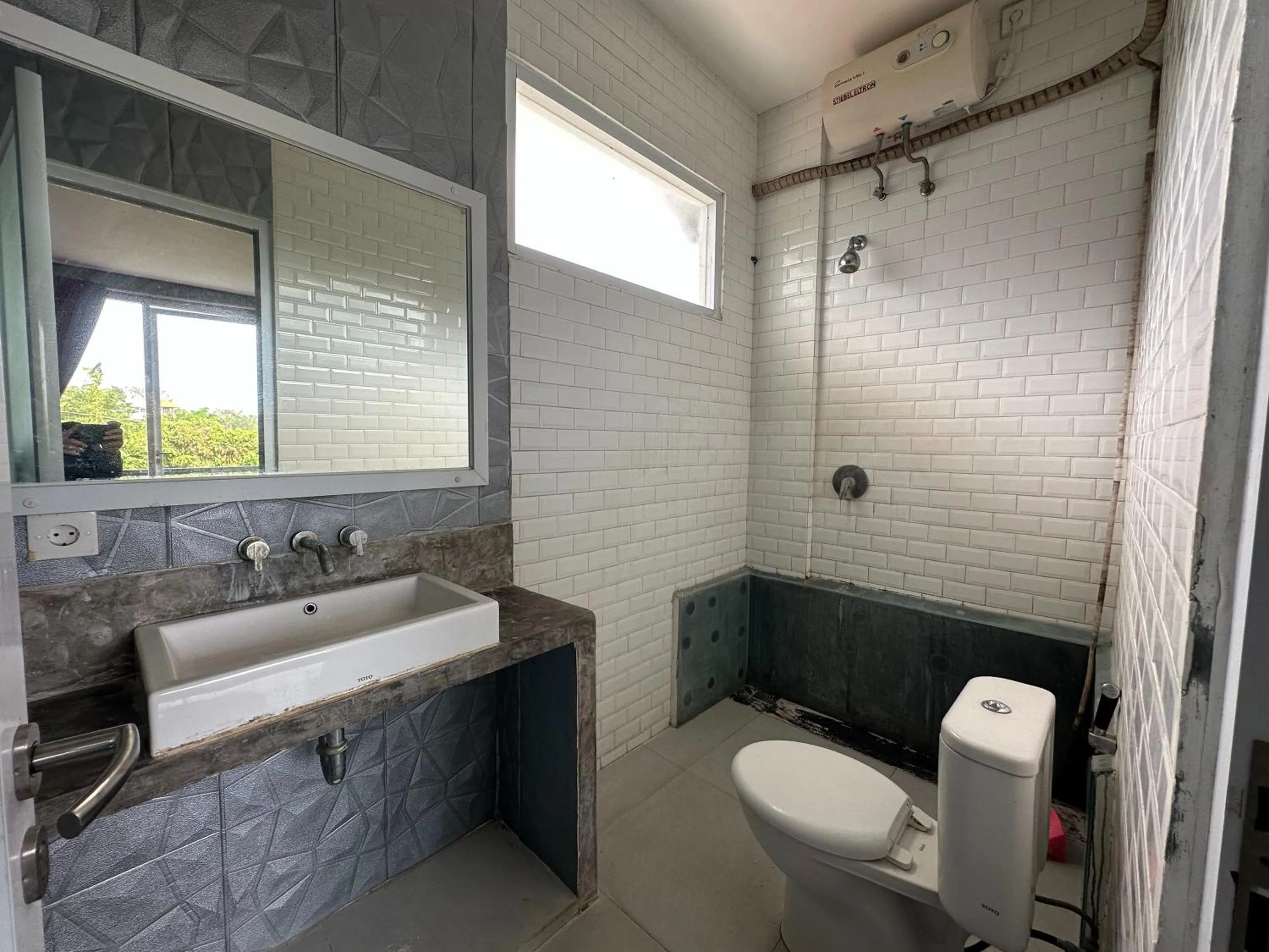 Bathroom in Sky Apartments and Suites