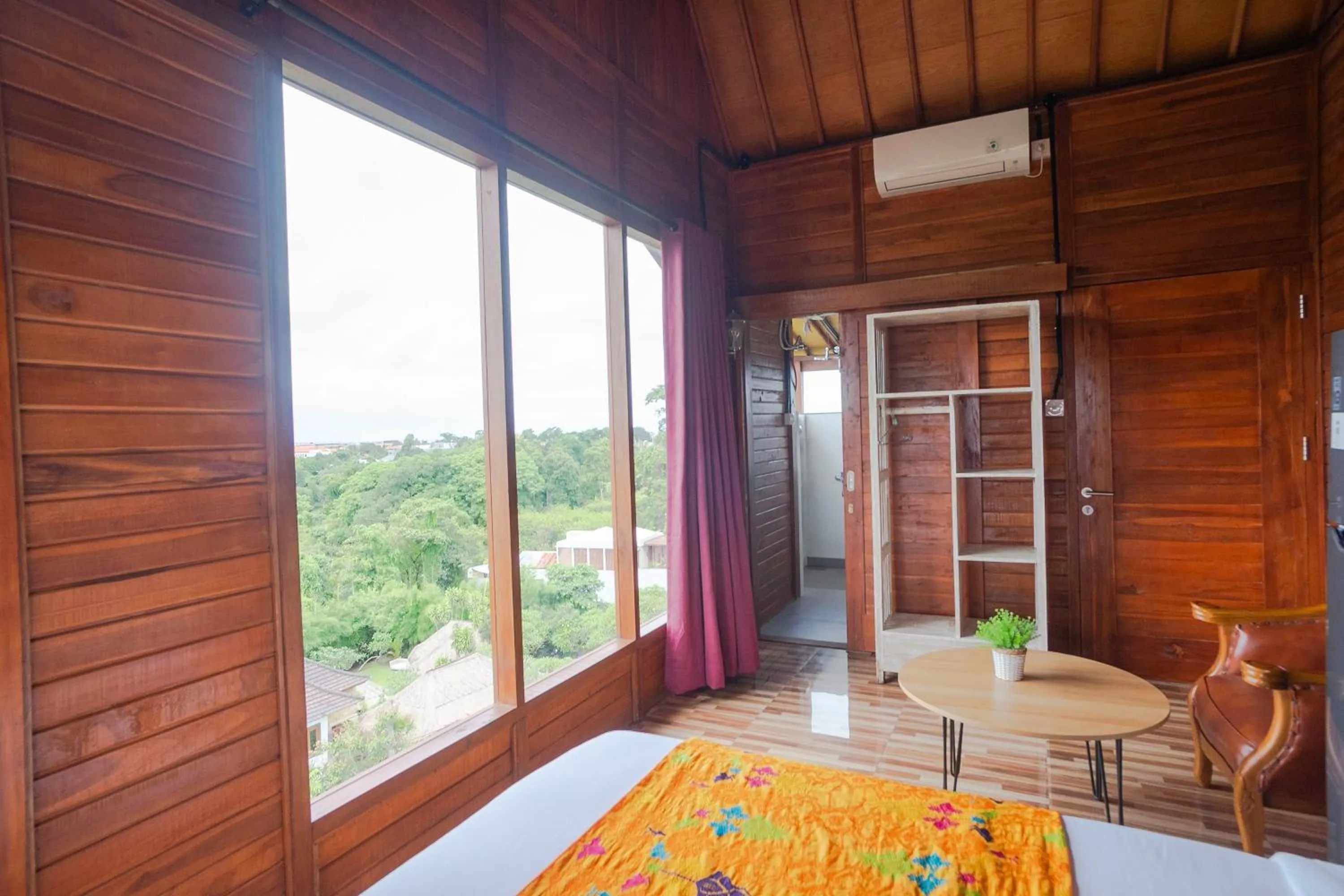 Bed in Sky Apartments and Suites