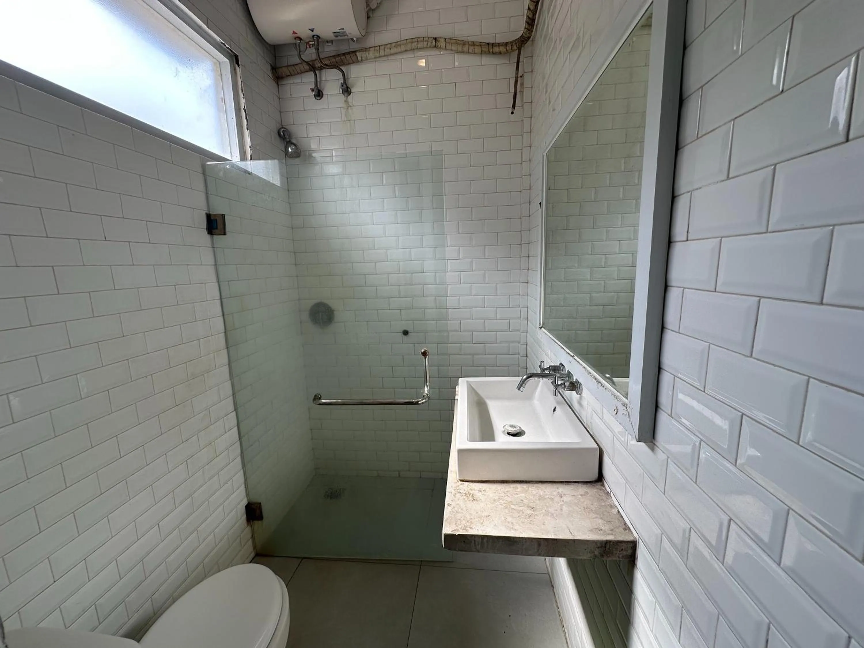 Bathroom in Sky Apartments and Suites