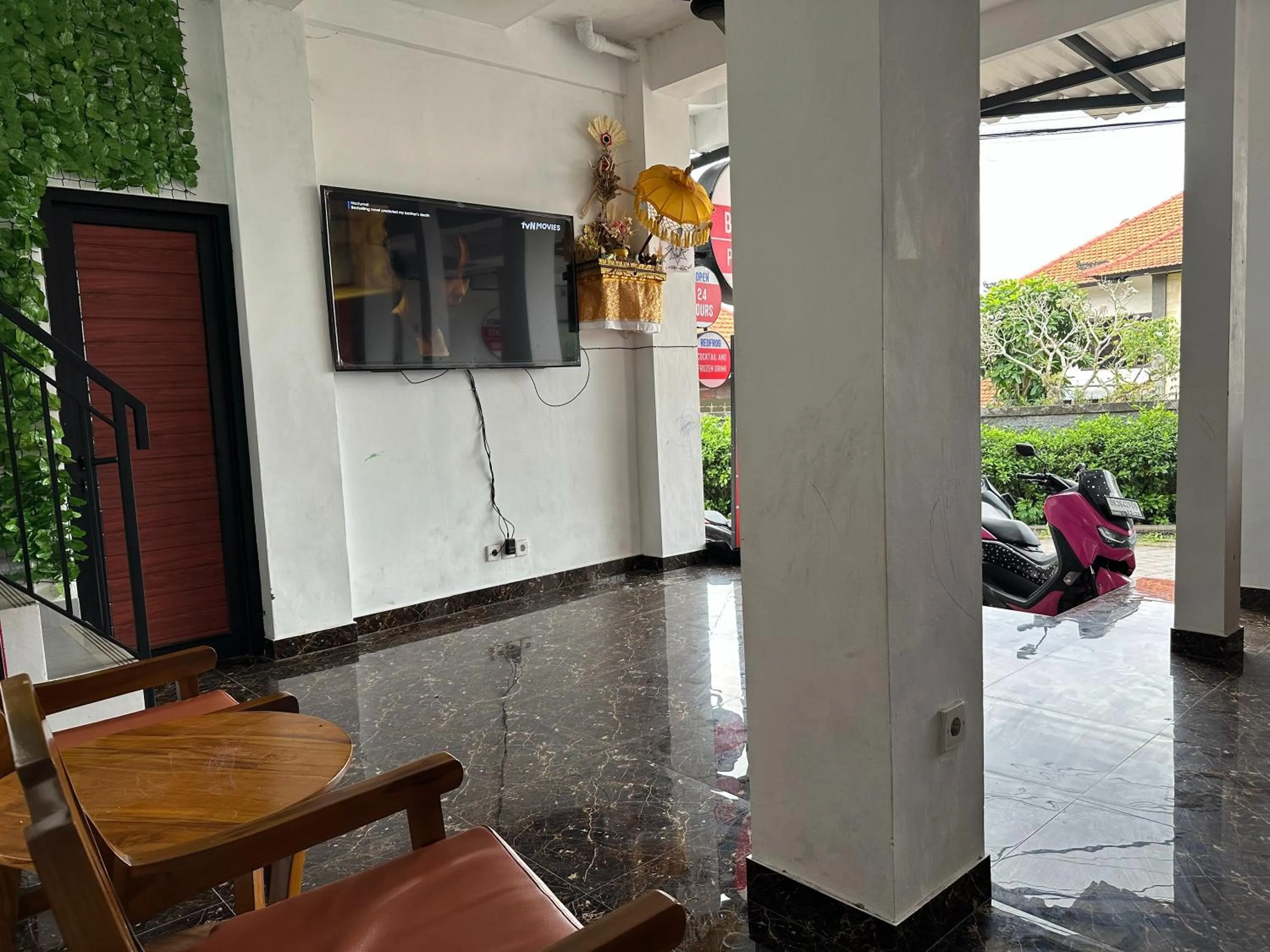 Area and facilities in Sky Apartments and Suites