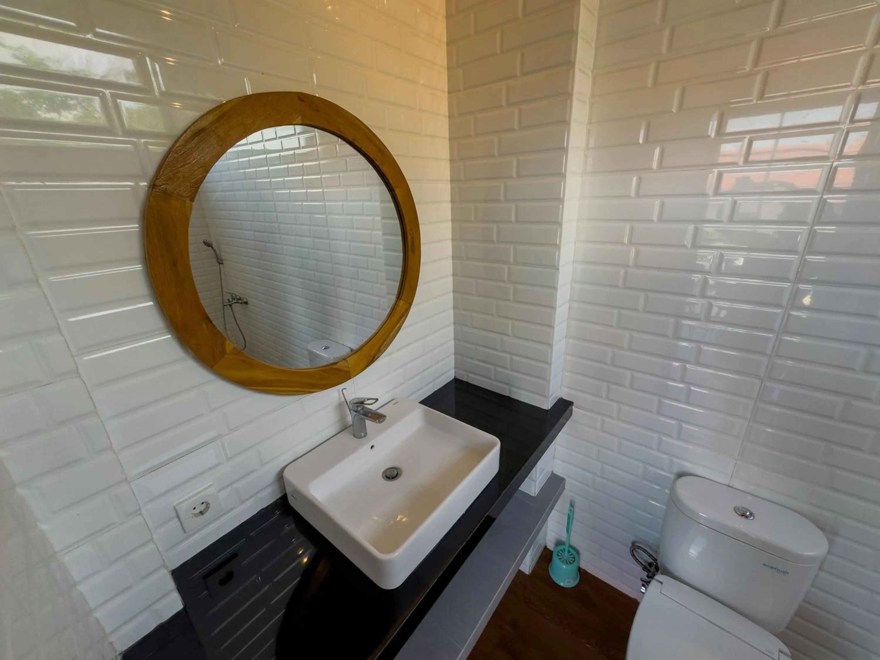 Bathroom in Sky Apartments and Suites