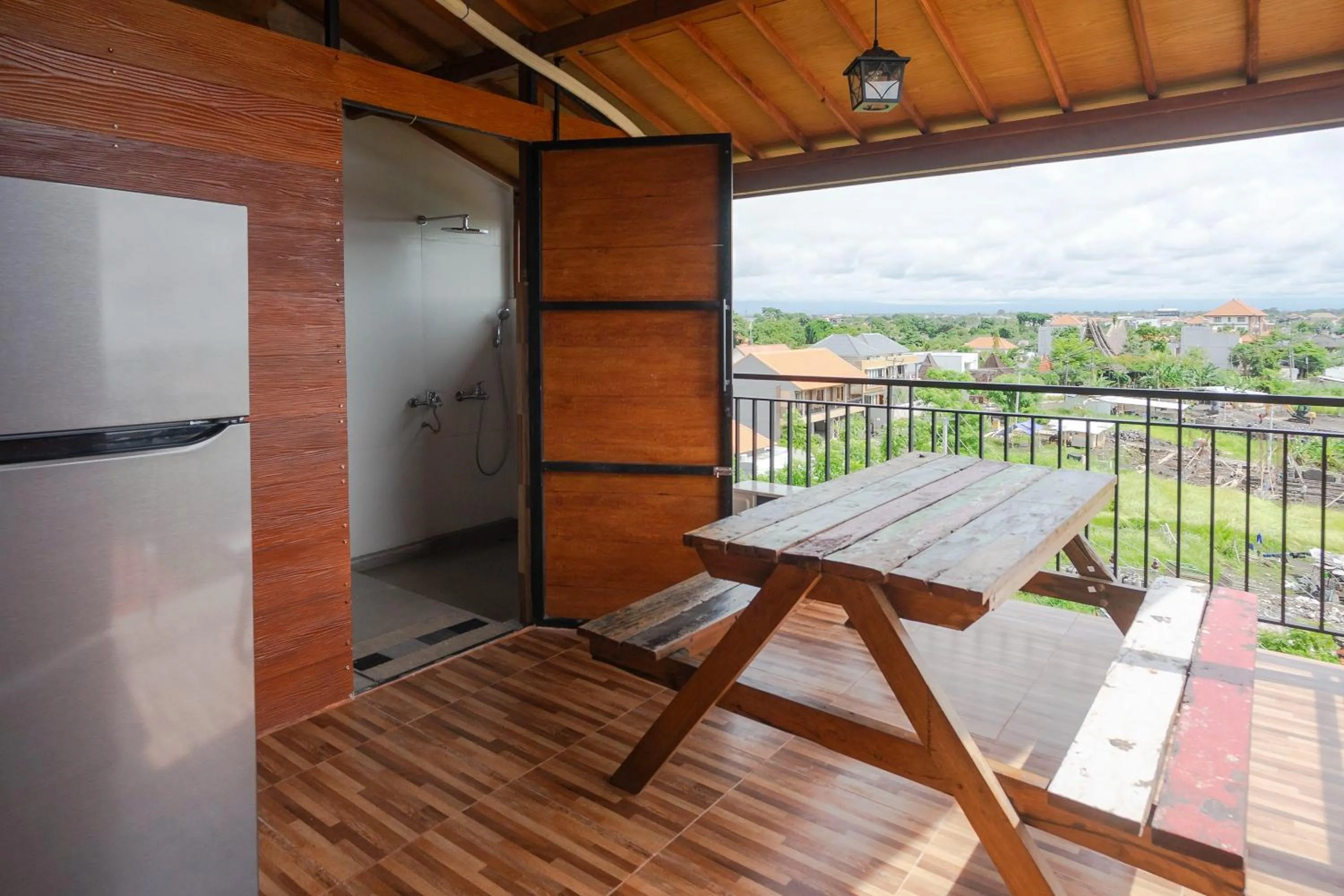 Bed in Sky Apartments and Suites