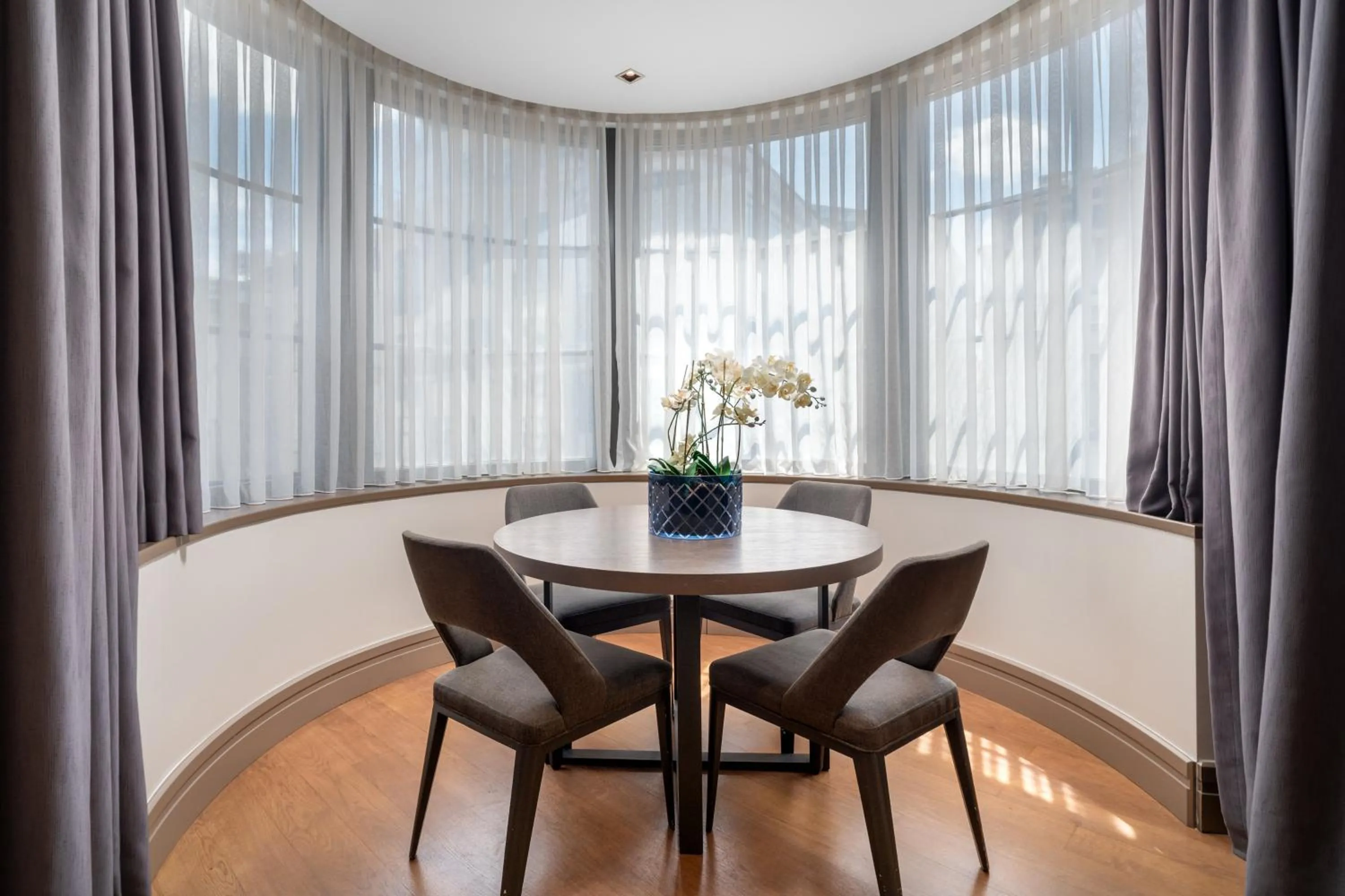 Seating area in Sentire Hotels & Residences Taksim