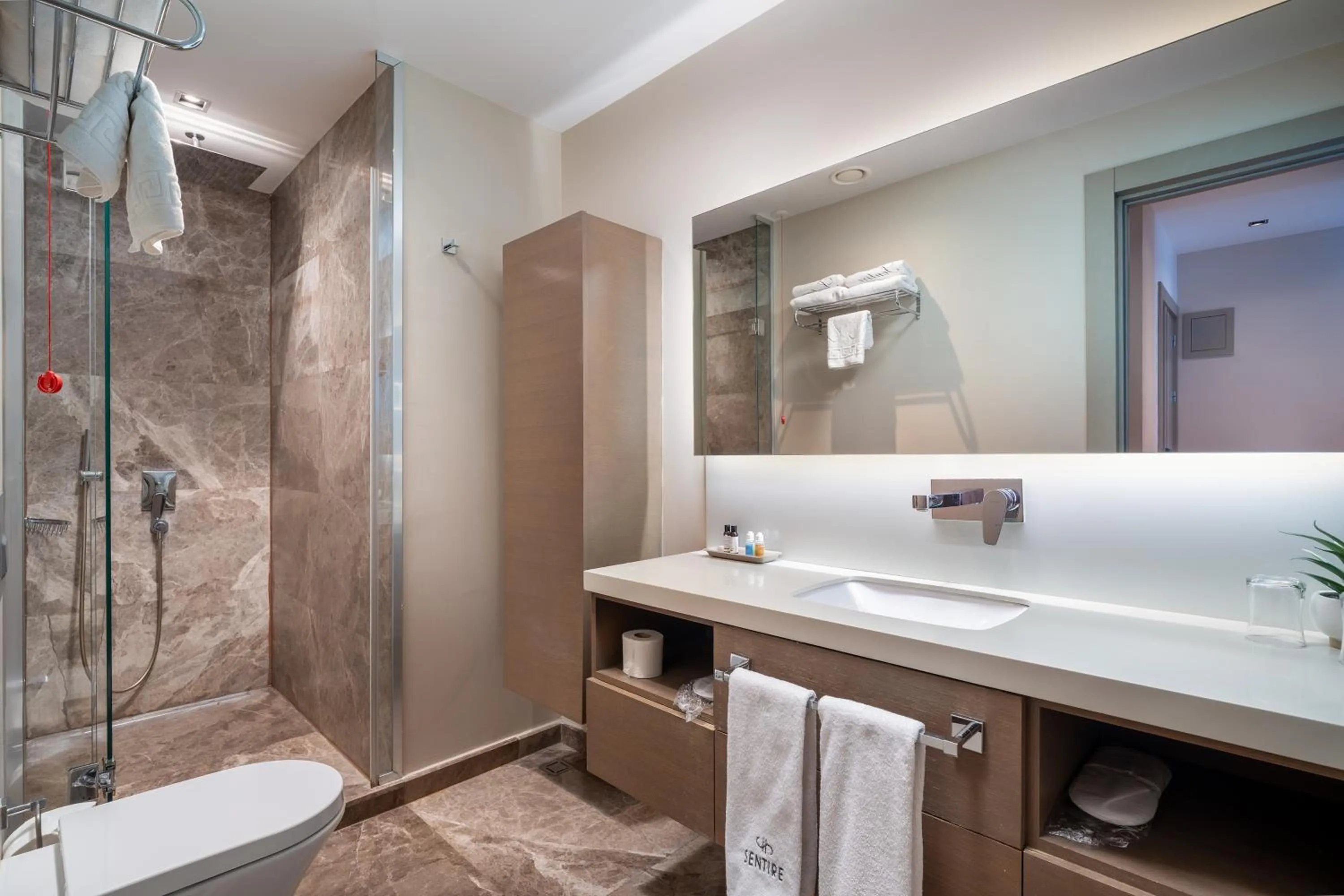 Toilet in Sentire Hotels & Residences Taksim