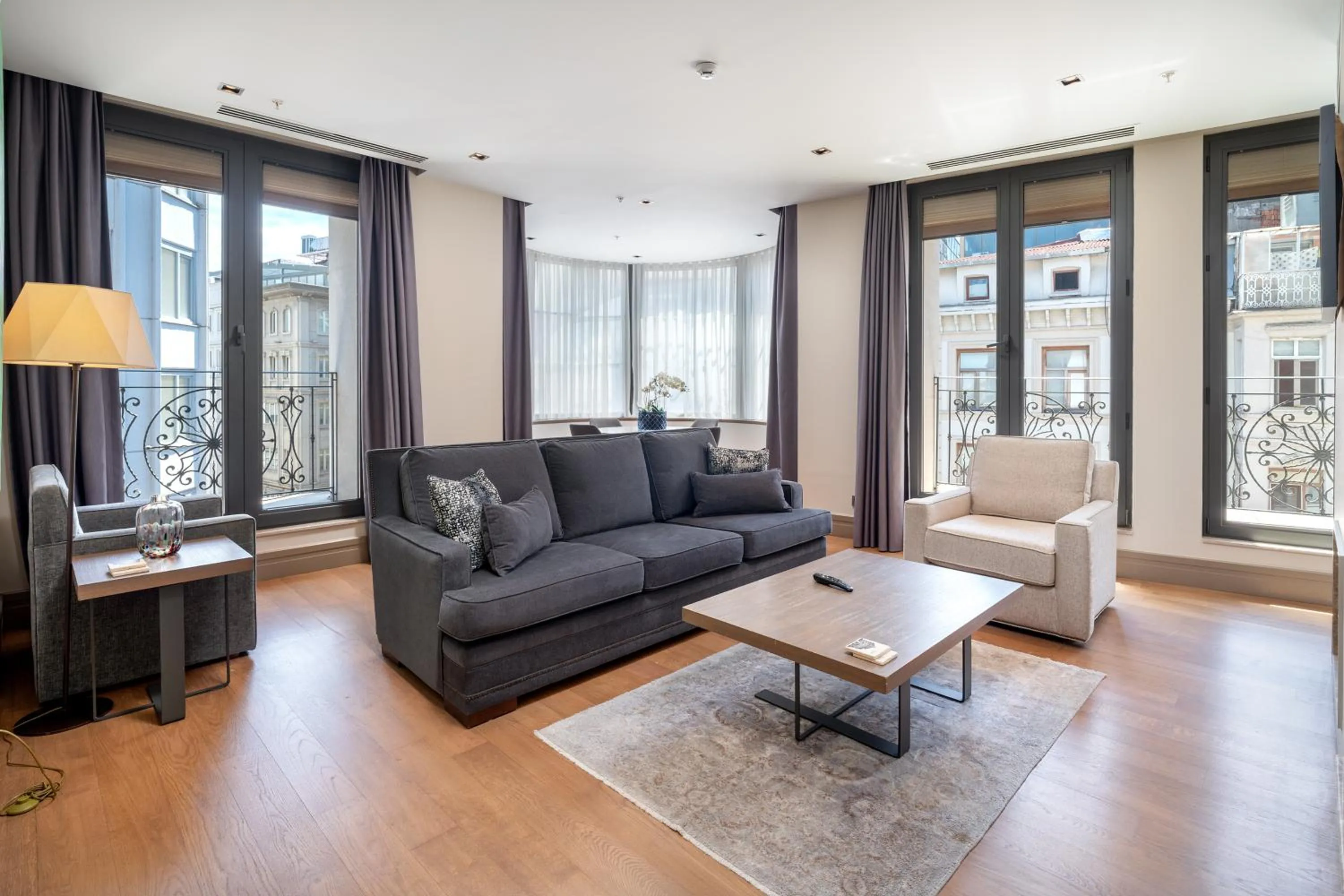 Balcony/Terrace in Sentire Hotels & Residences Taksim