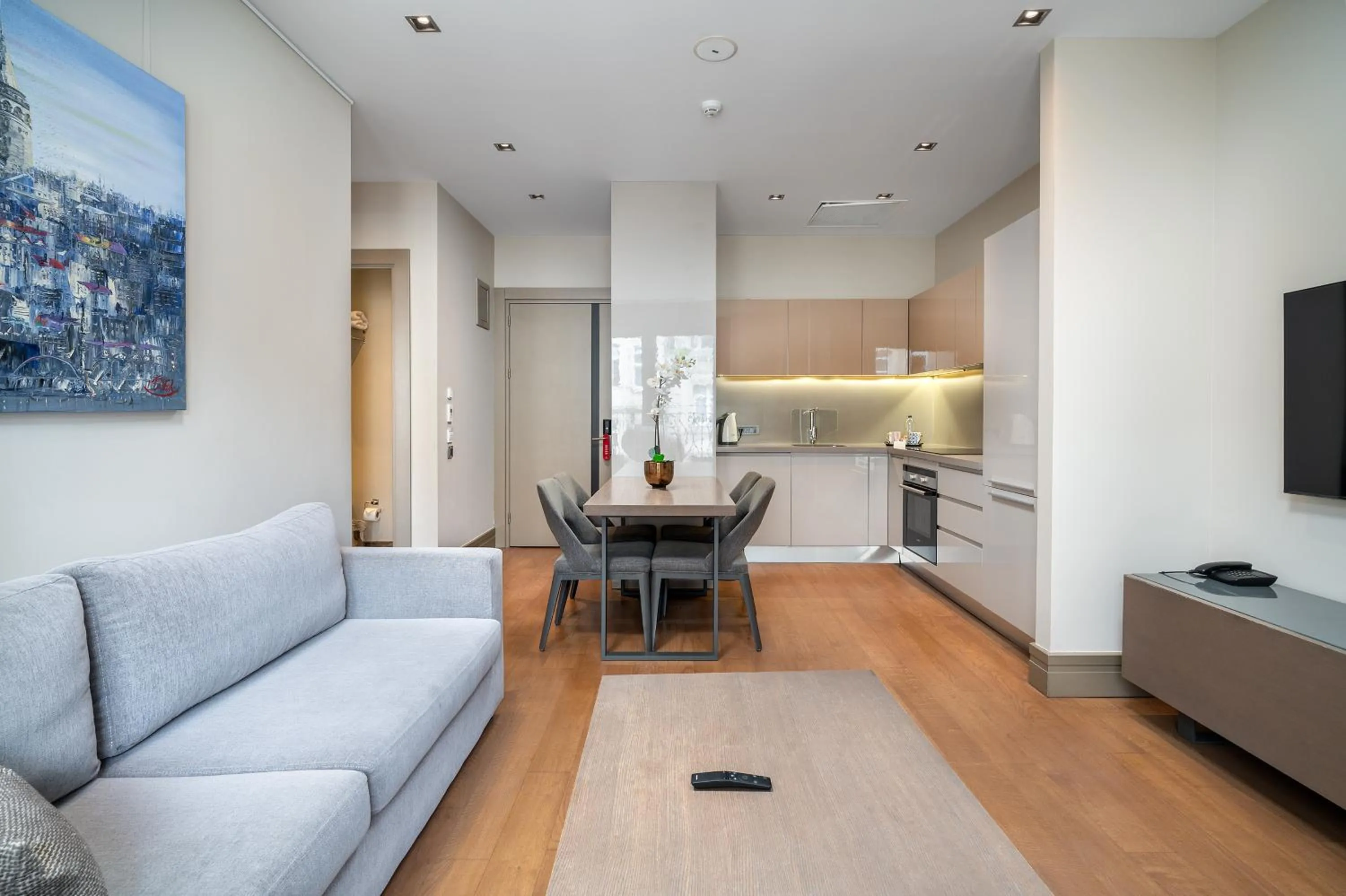 TV and multimedia in Sentire Hotels & Residences Taksim