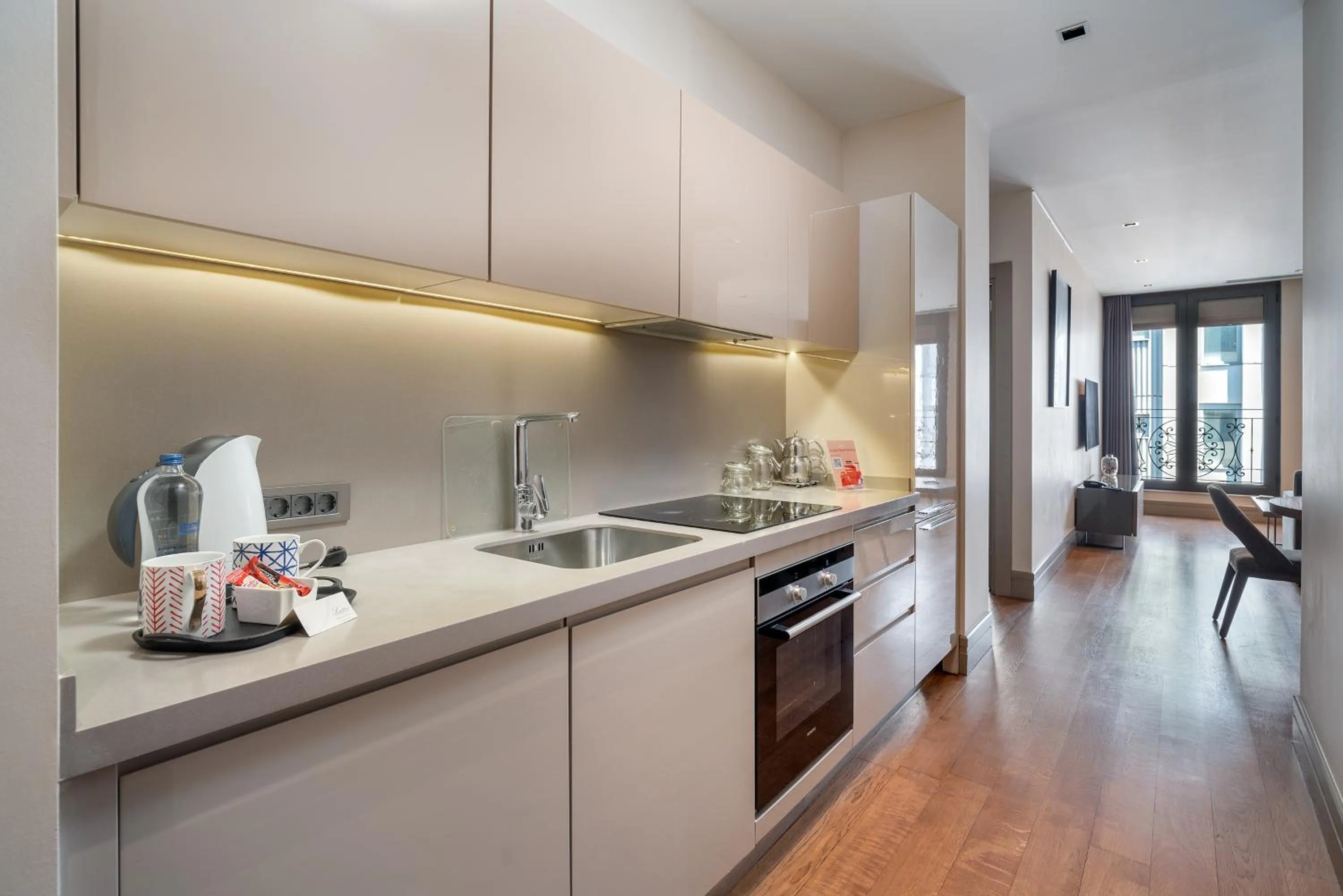 Coffee/tea facilities in Sentire Hotels & Residences Taksim
