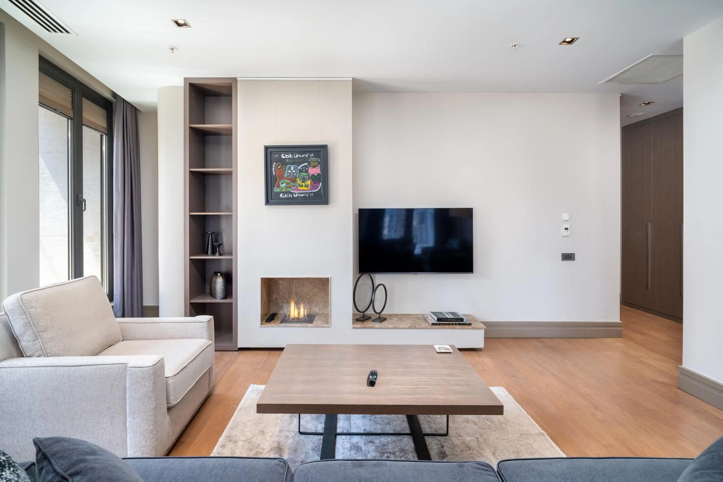 Living room in Sentire Hotels & Residences Taksim