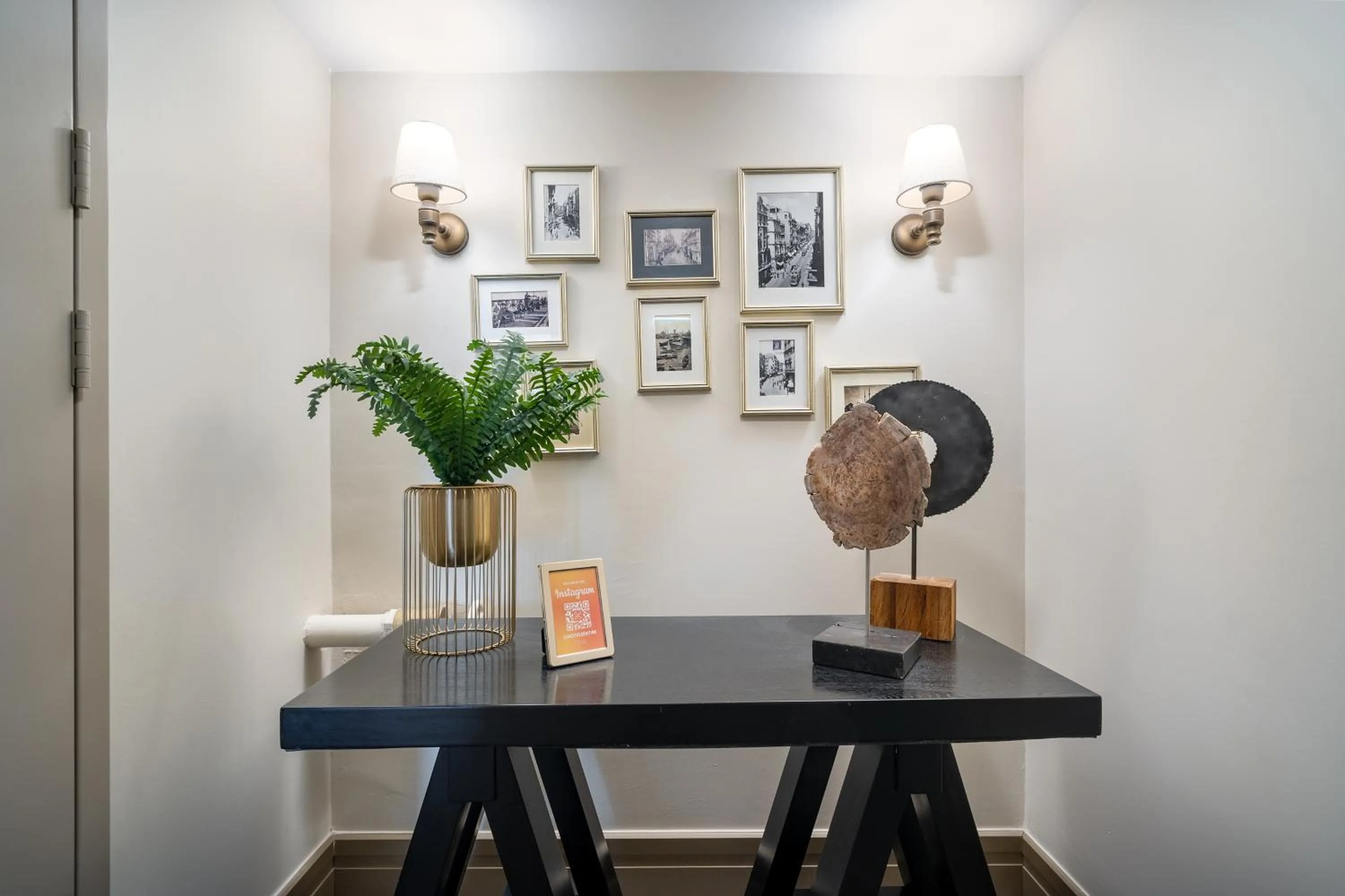 Decorative detail in Sentire Hotels & Residences Taksim