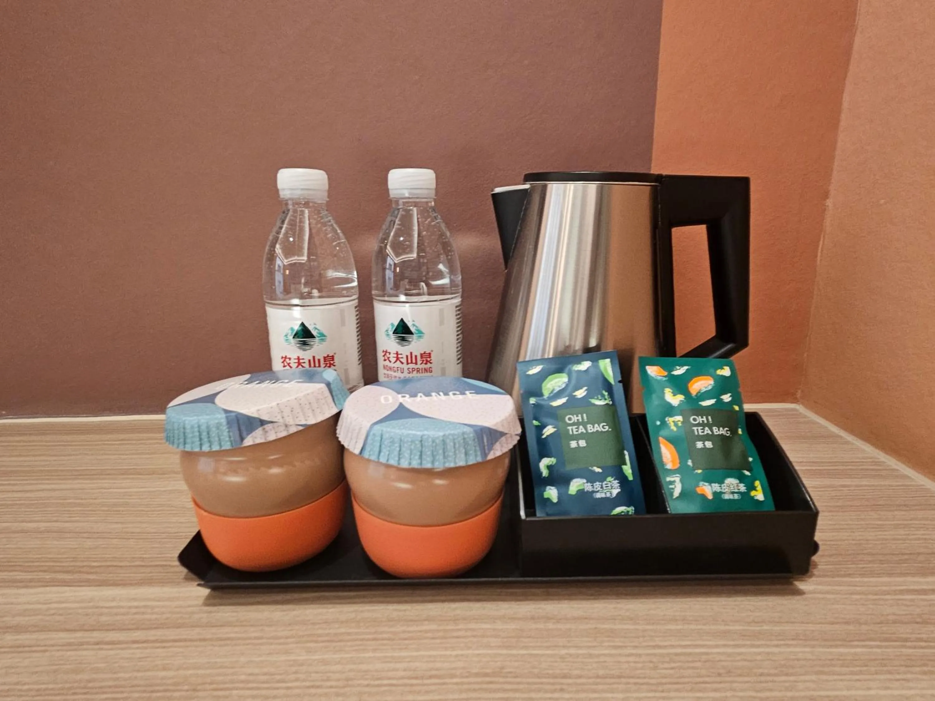 Coffee/tea facilities in Orange Hotel Beijing Changping Future Science City