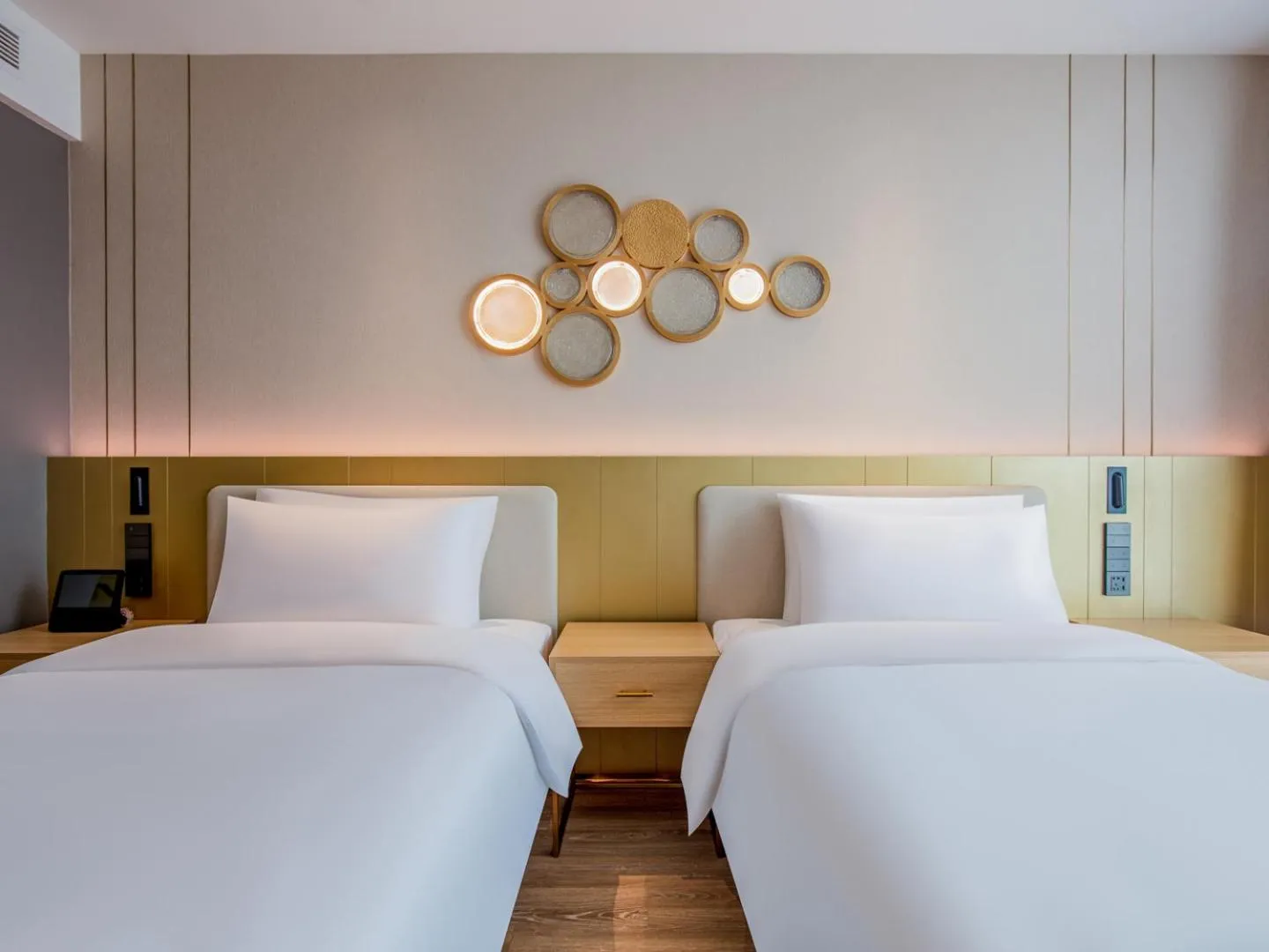 Bed in Orange Hotel Beijing Changping Future Science City