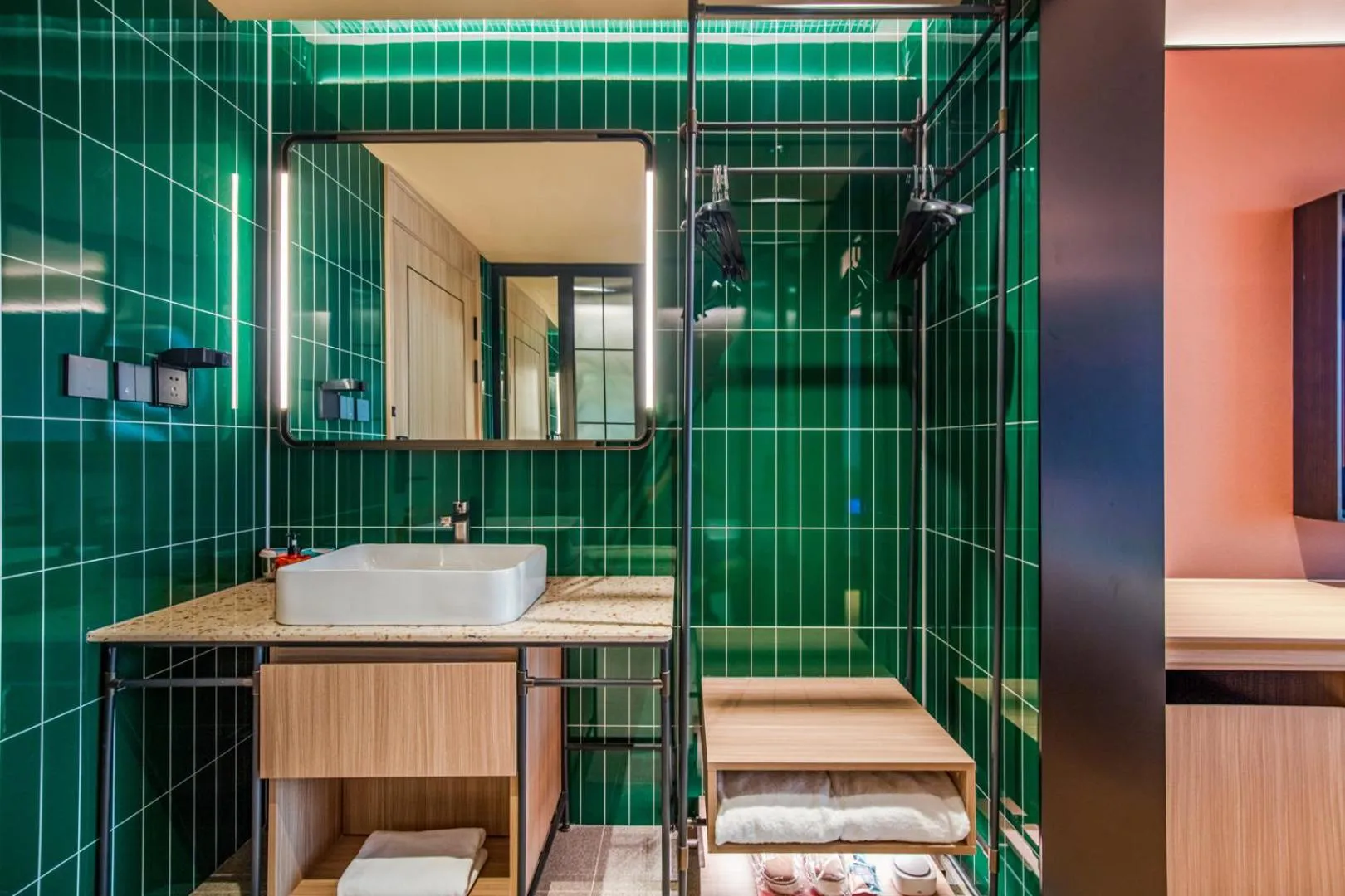 Bathroom in Orange Hotel Beijing Changping Future Science City