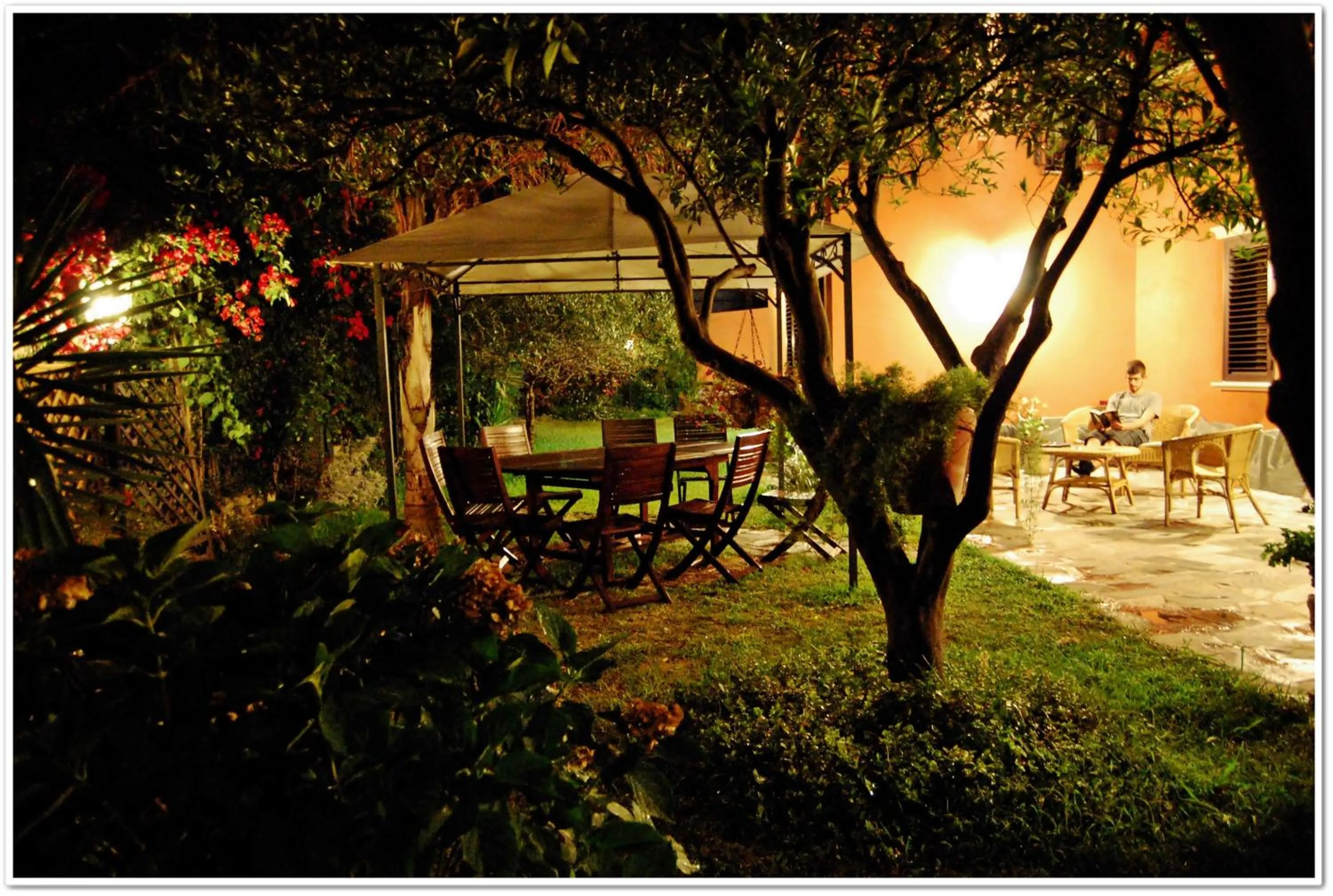 Patio in Lamato Borgo