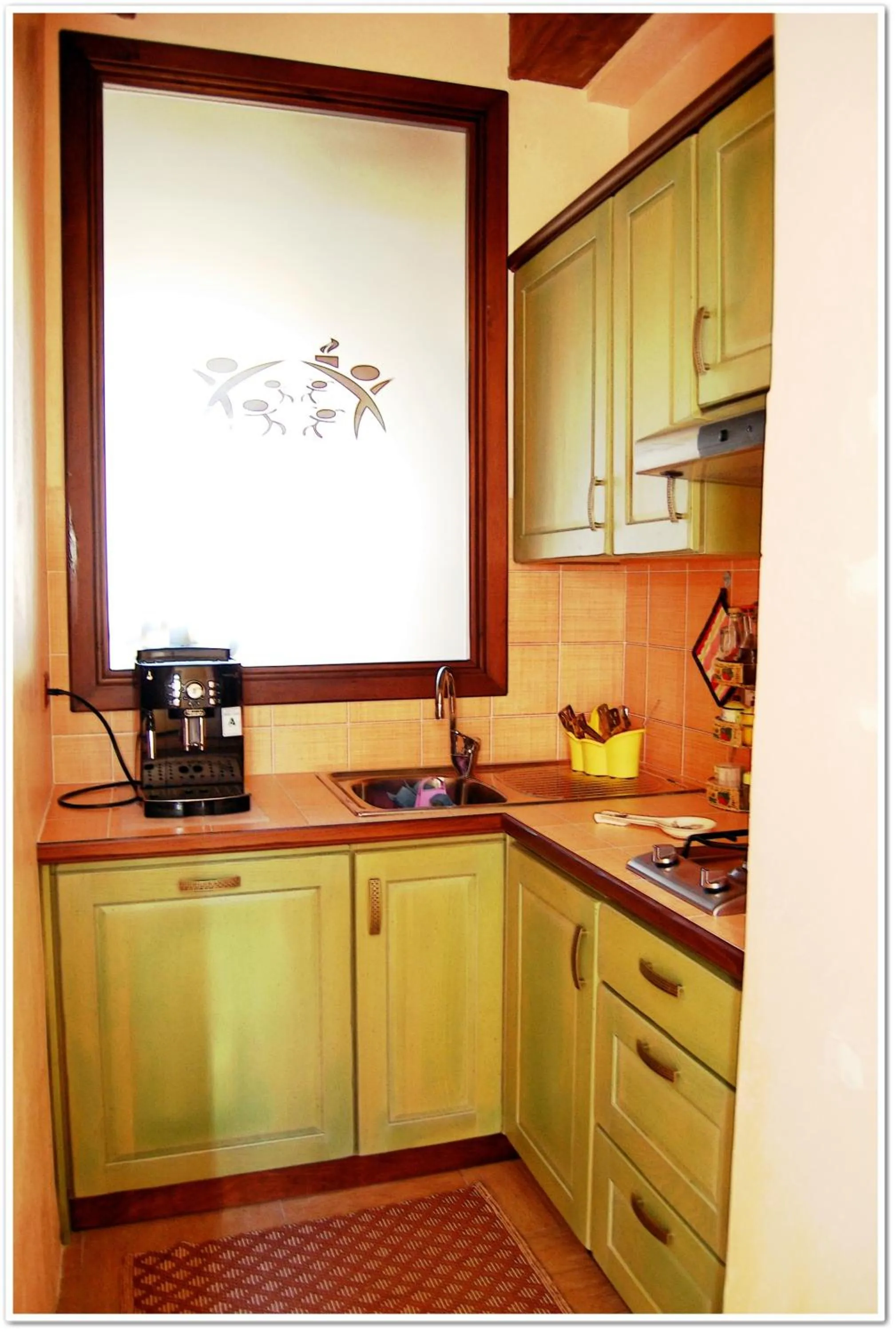 Kitchen or kitchenette in Lamato Borgo