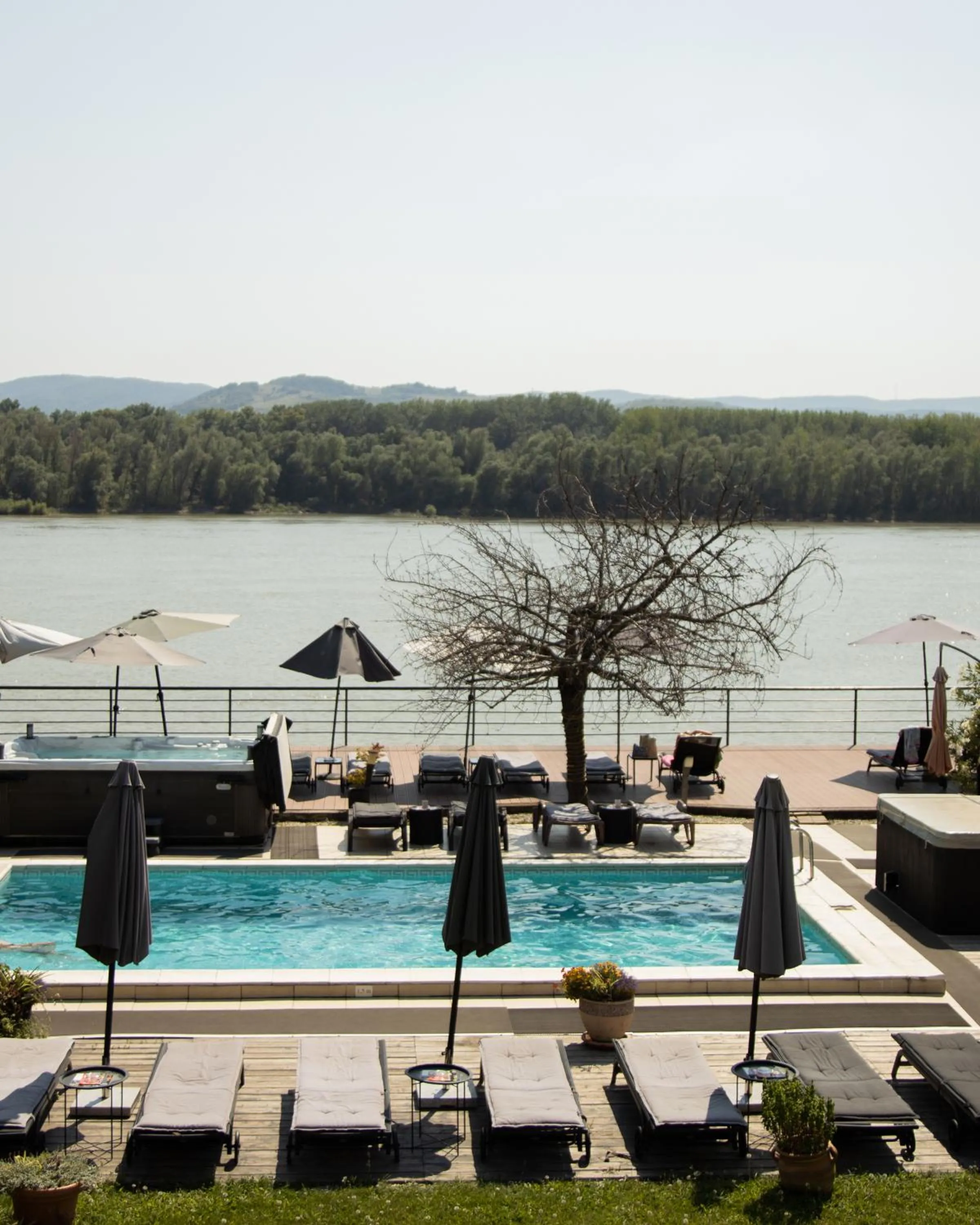 Natural landscape in Guest House Panorama Aqualux with Free Parking