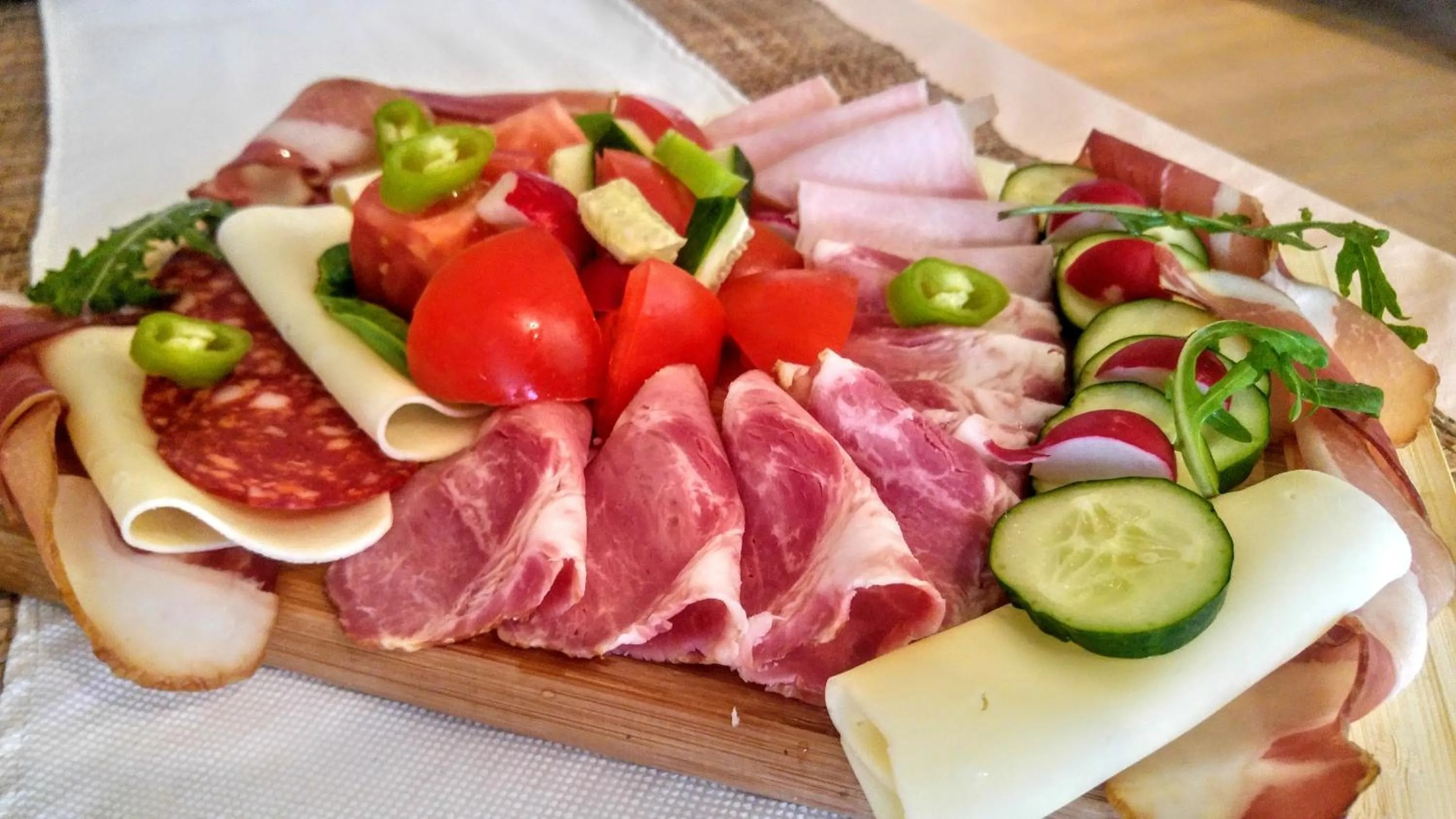 Food close-up in Guest House Panorama Aqualux with Free Parking