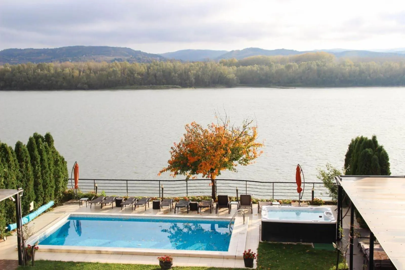 Natural landscape in Guest House Panorama Aqualux with Free Parking