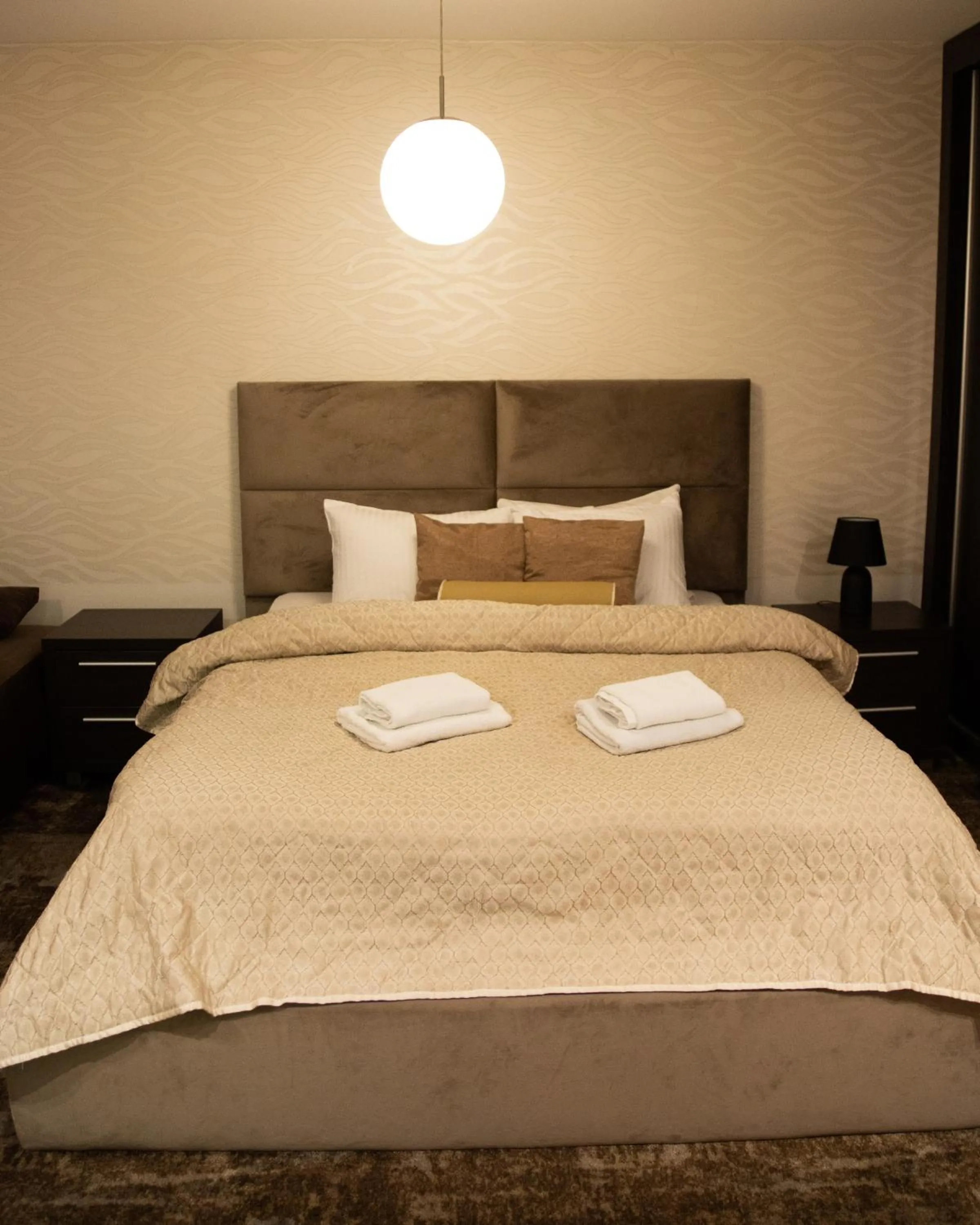 Bed in Guest House Panorama Aqualux with Free Parking