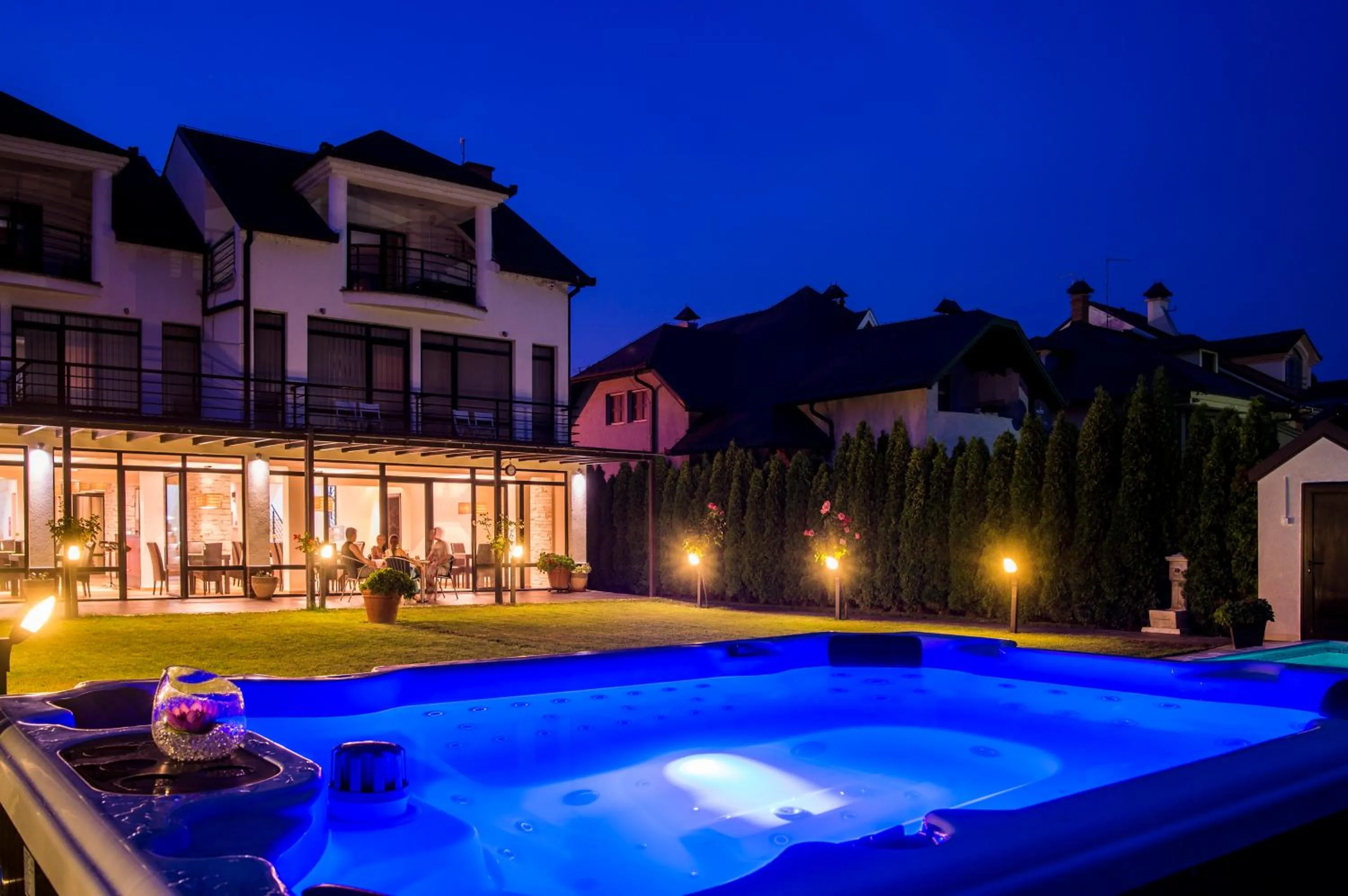 Spring in Guest House Panorama Aqualux with Free Parking