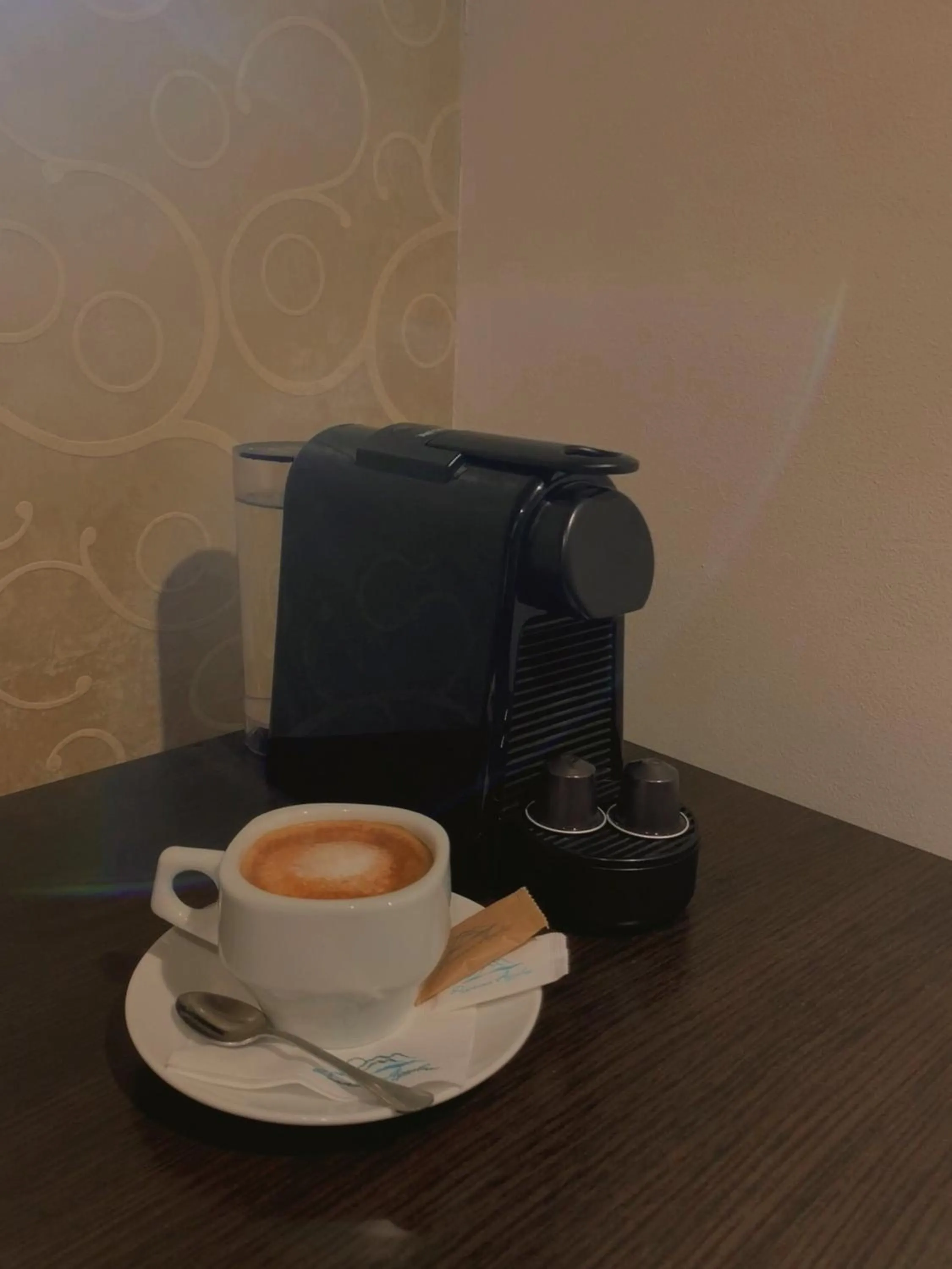Coffee/tea facilities in Guest House Panorama Aqualux with Free Parking