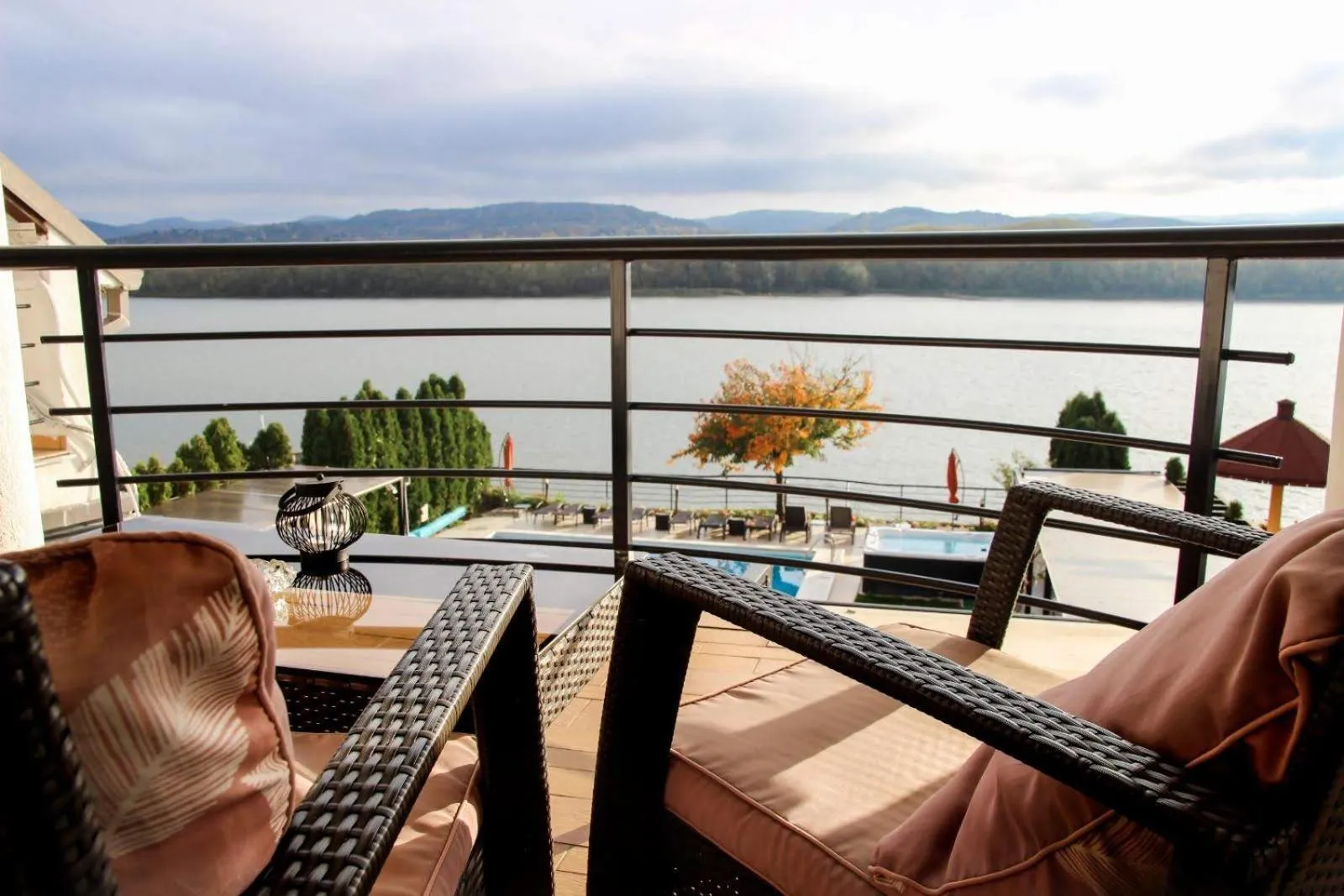 Natural landscape in Guest House Panorama Aqualux with Free Parking