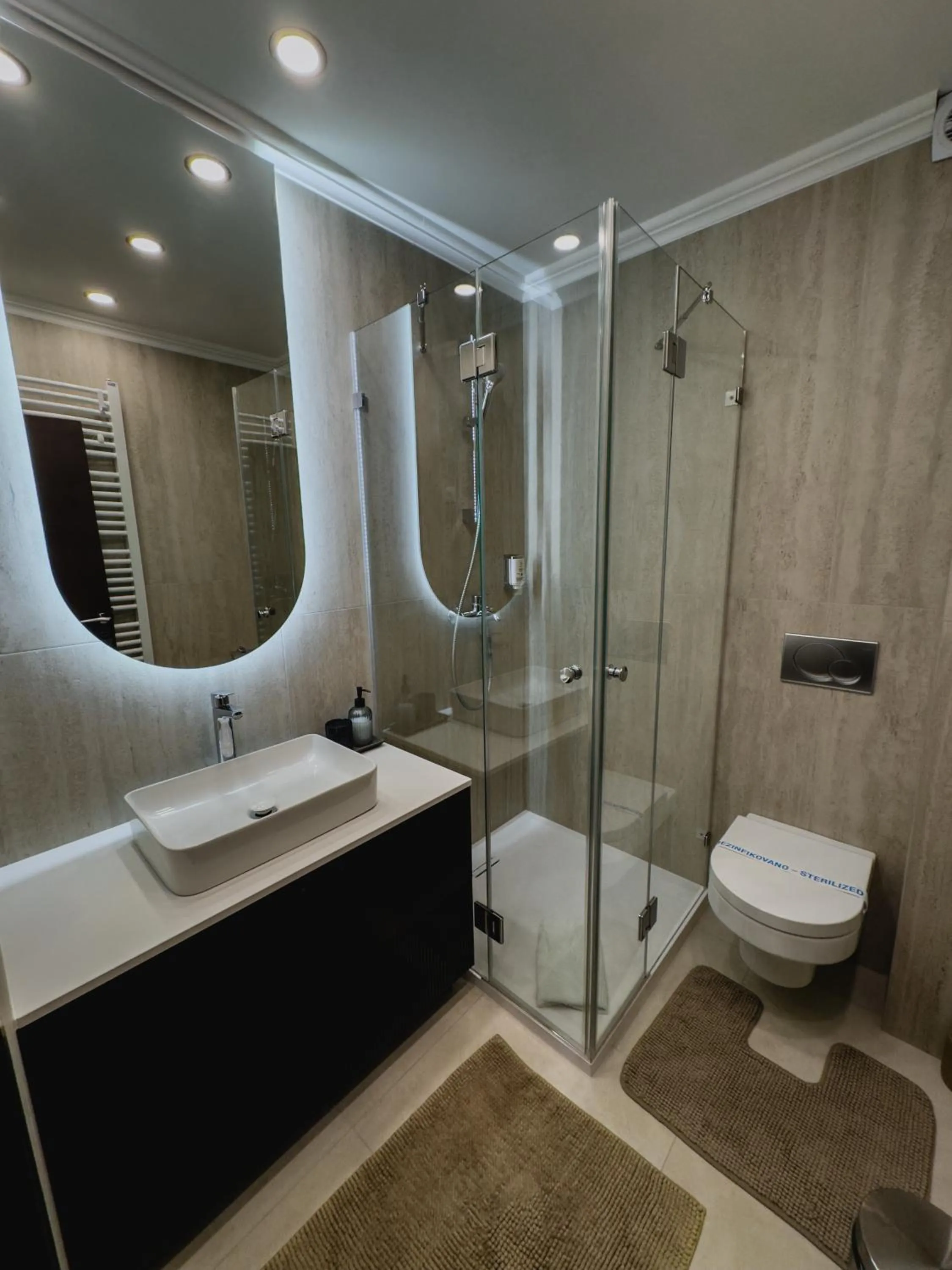 Bathroom in Guest House Panorama Aqualux with Free Parking