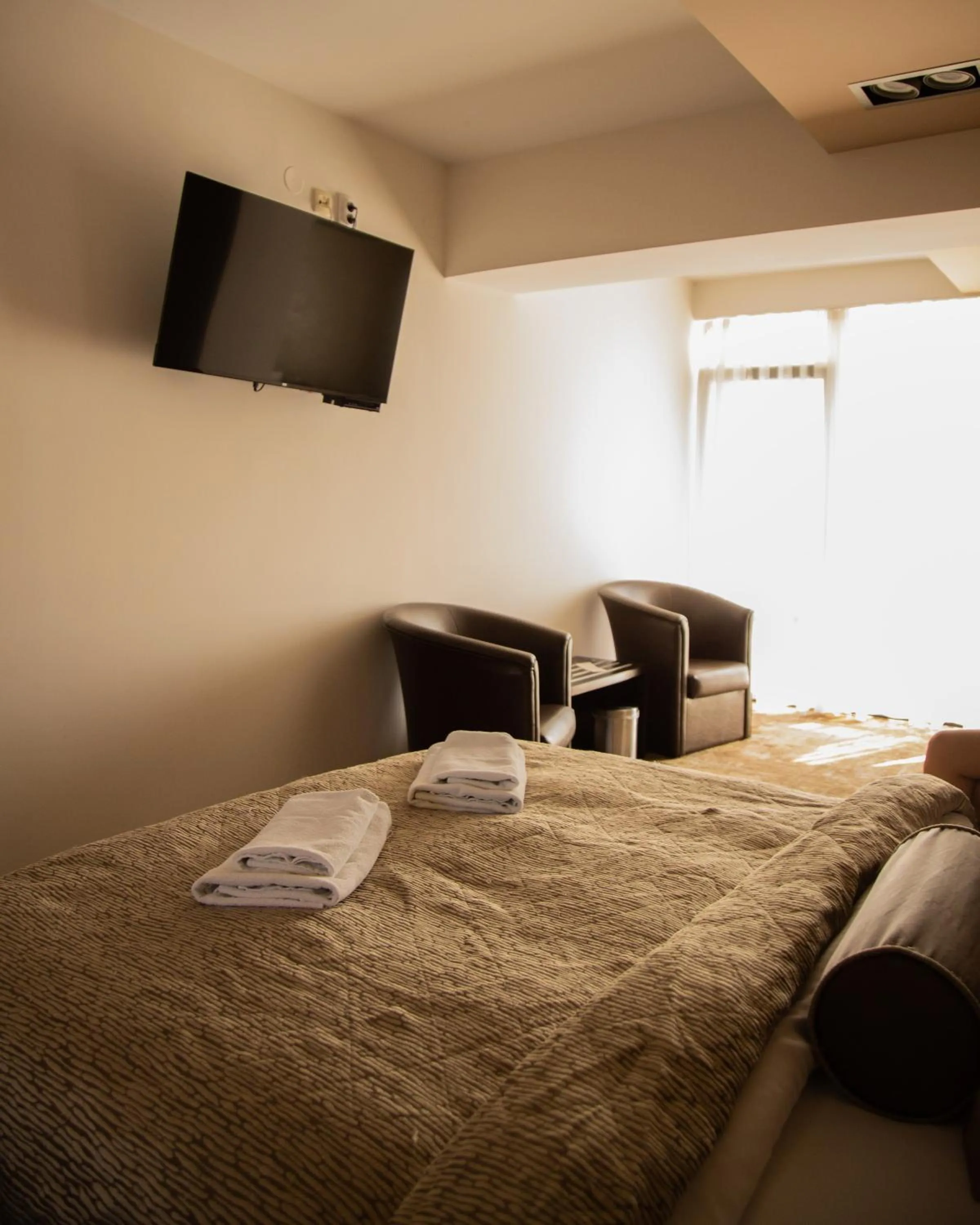 Bed in Guest House Panorama Aqualux with Free Parking