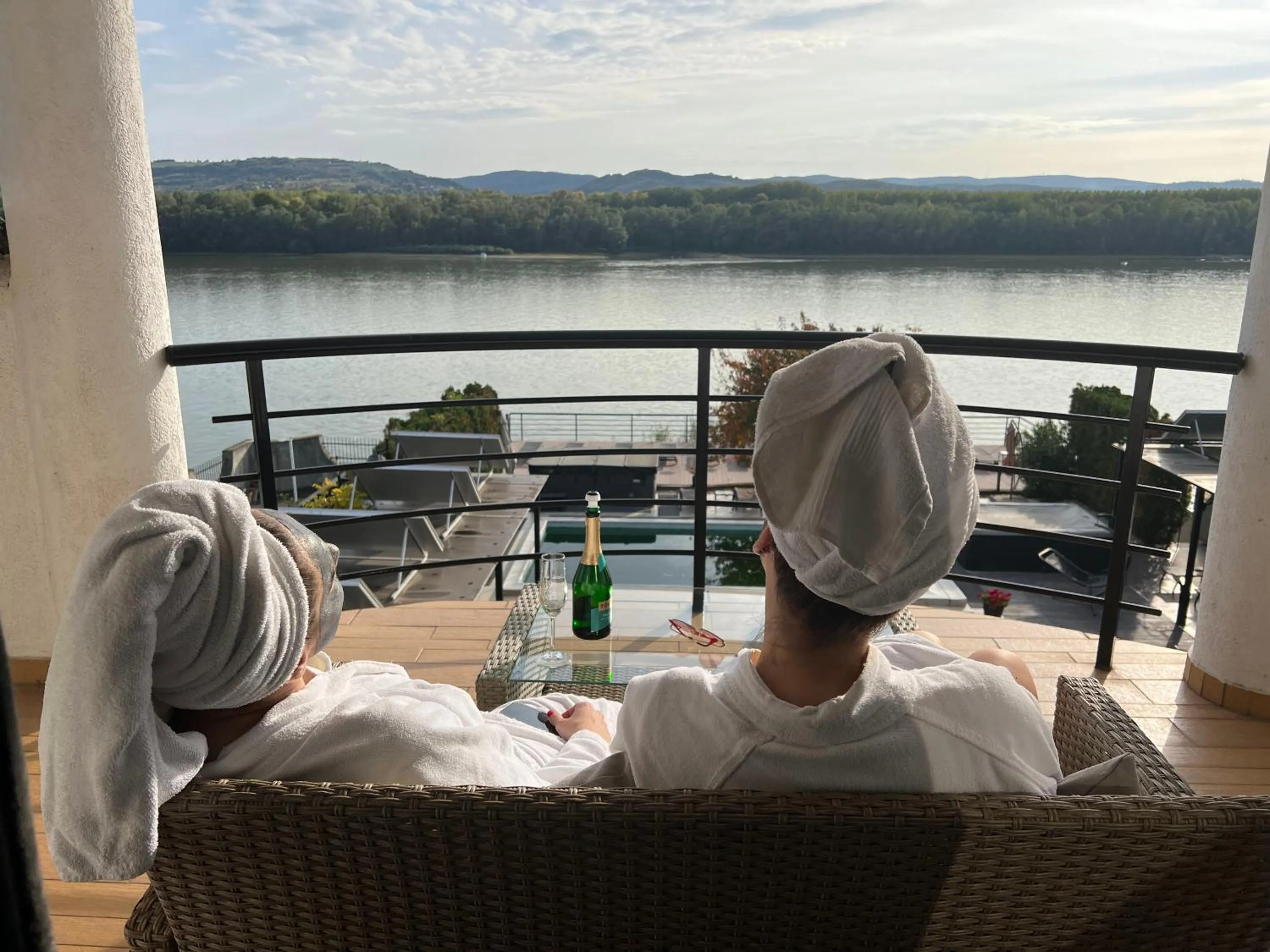 Day in Guest House Panorama Aqualux with Free Parking