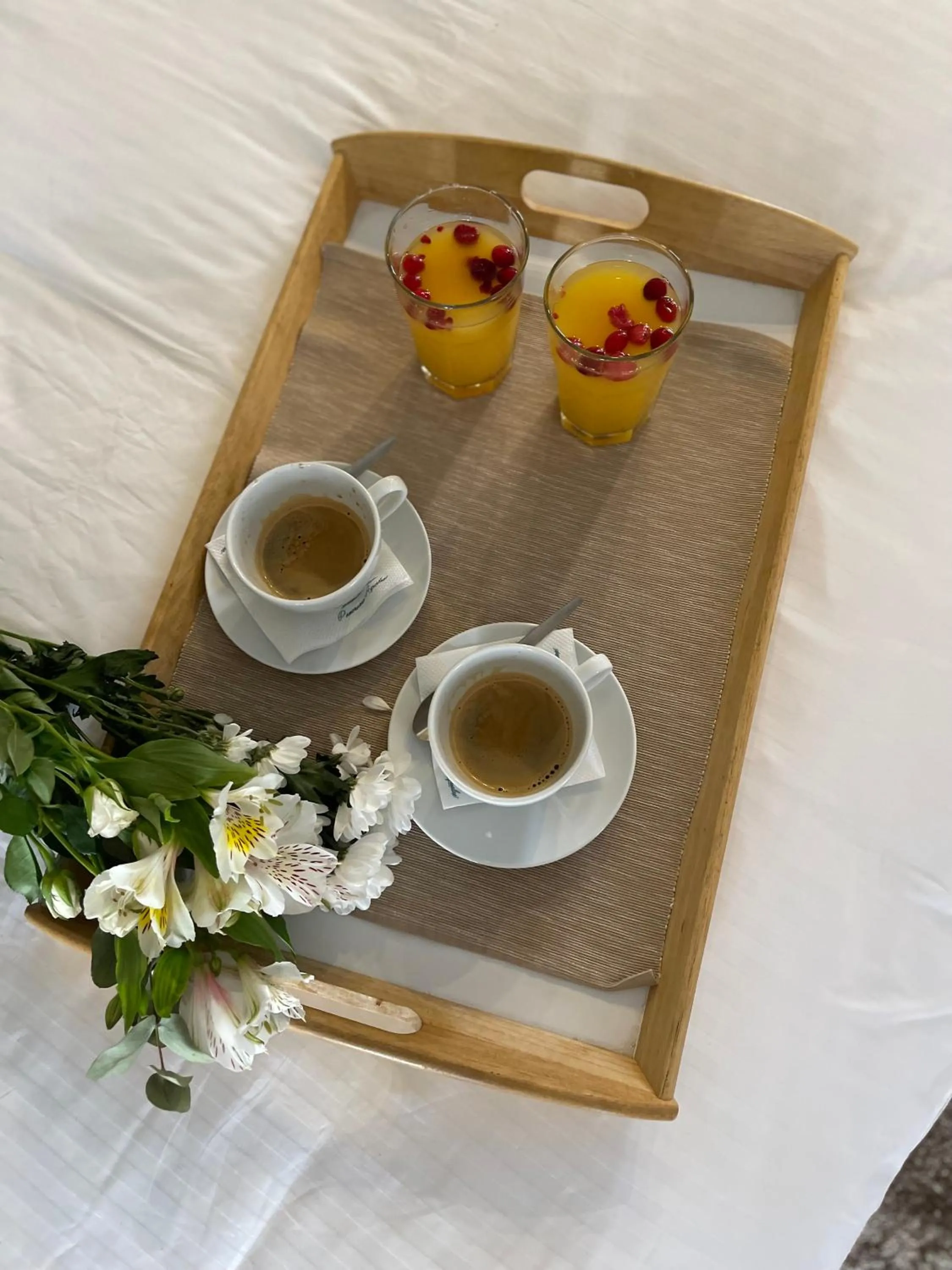 Food and drinks in Guest House Panorama Aqualux with Free Parking